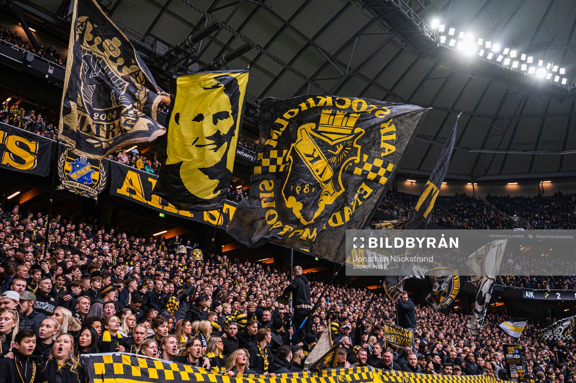 AIKs supportrar