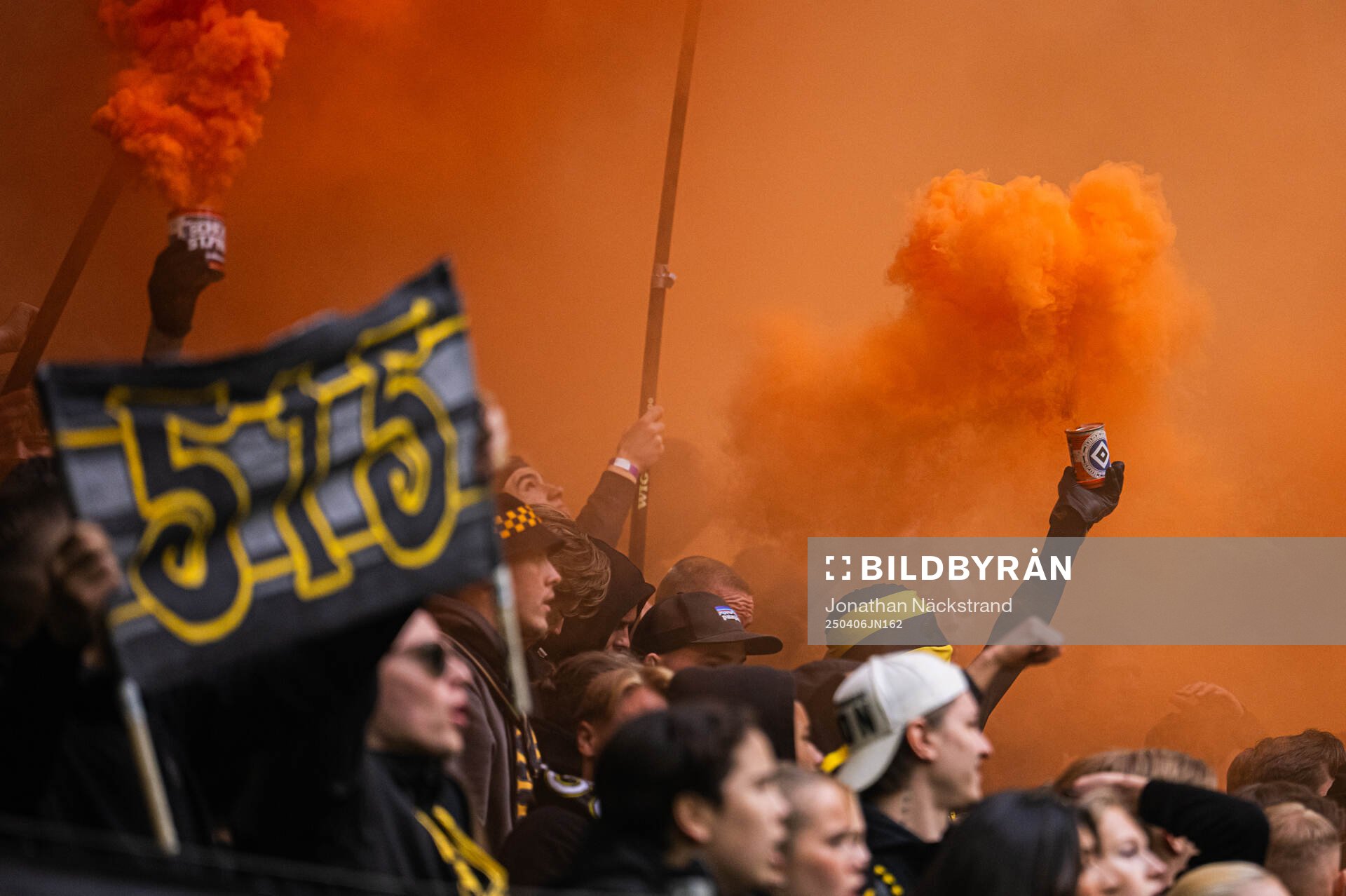 AIKs supportrar