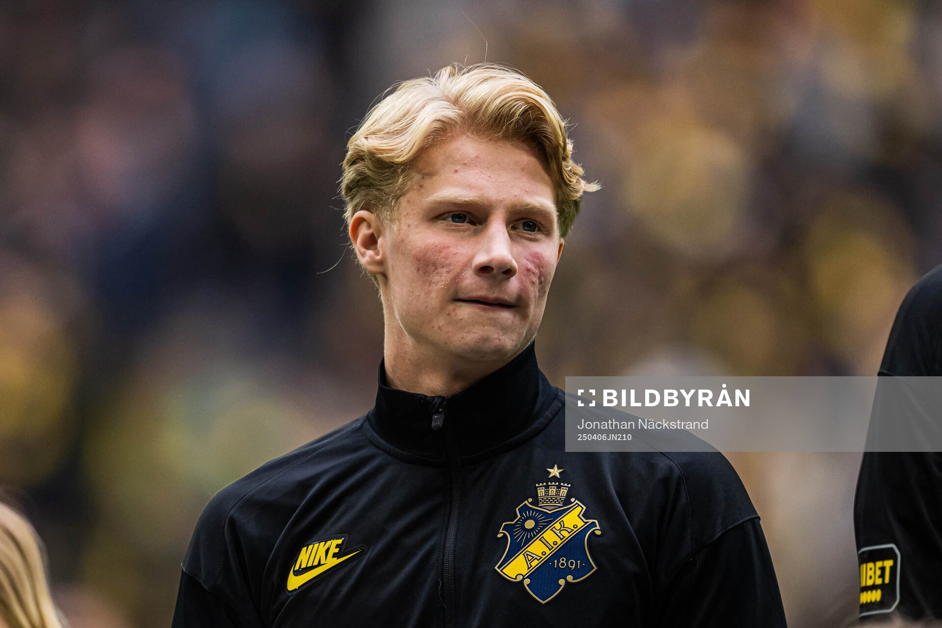 AIKs Andreas Redkin