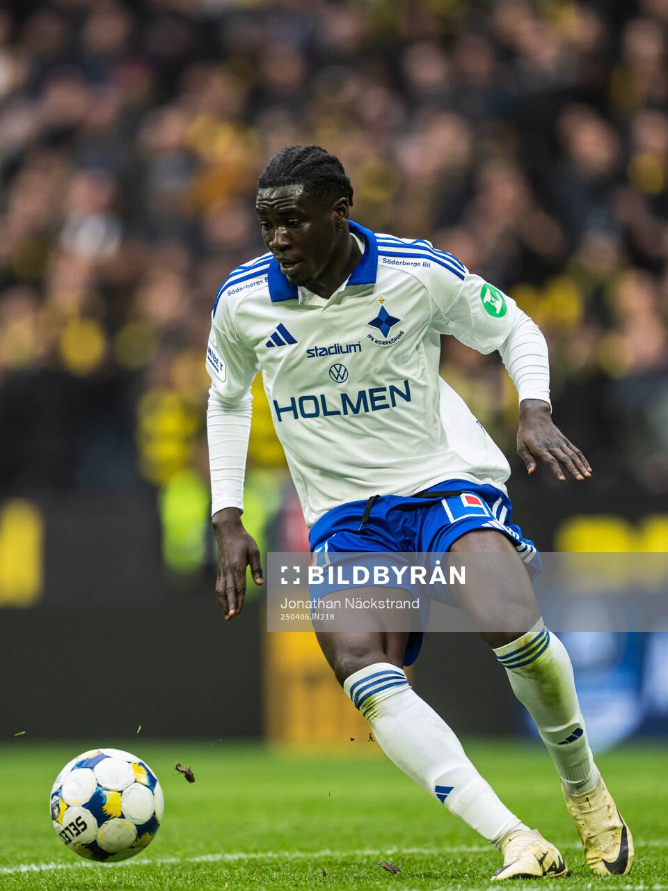 IFK Norrköpings Kojo Peprah Oppong