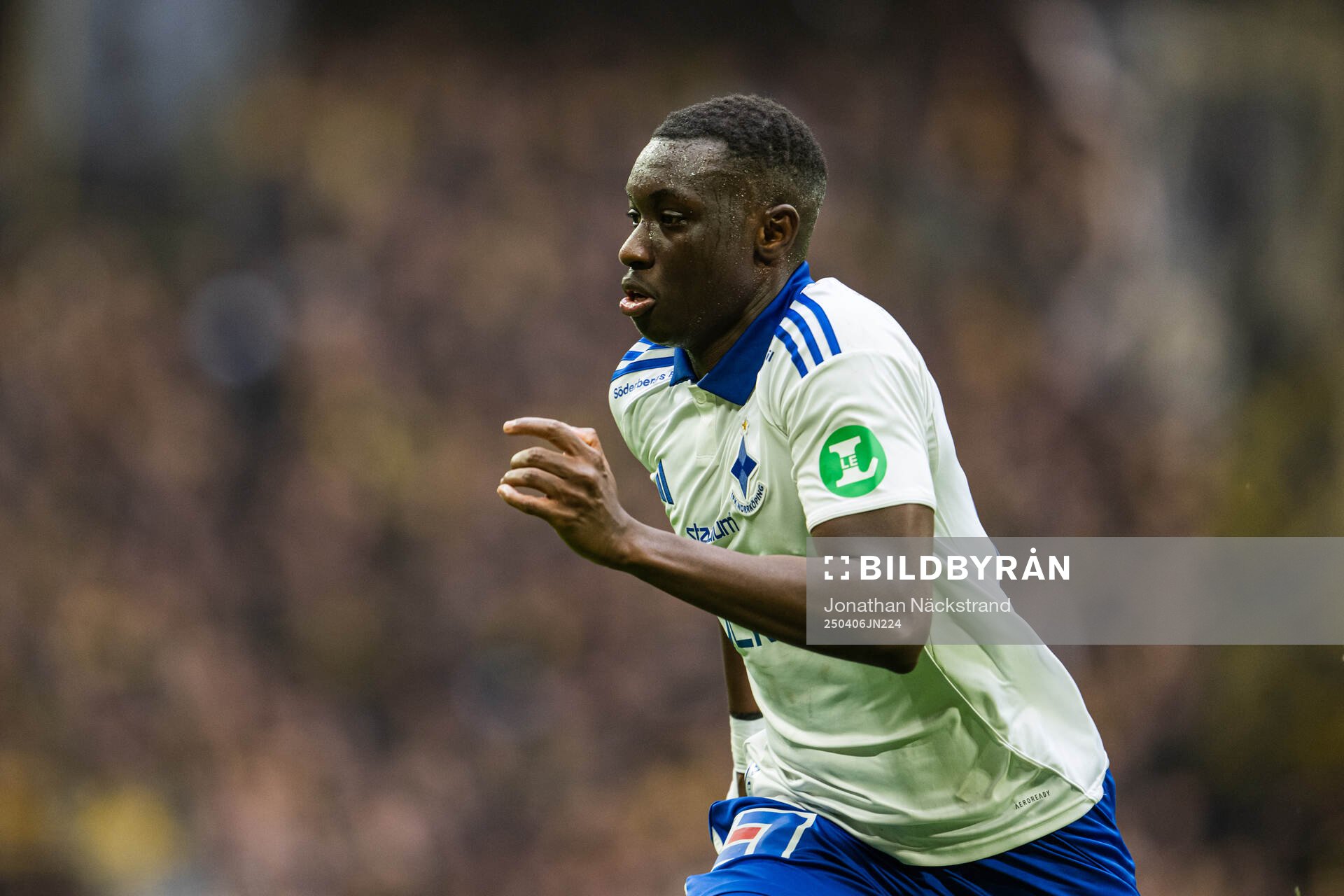IFK Norrköpings Yahya Kalley