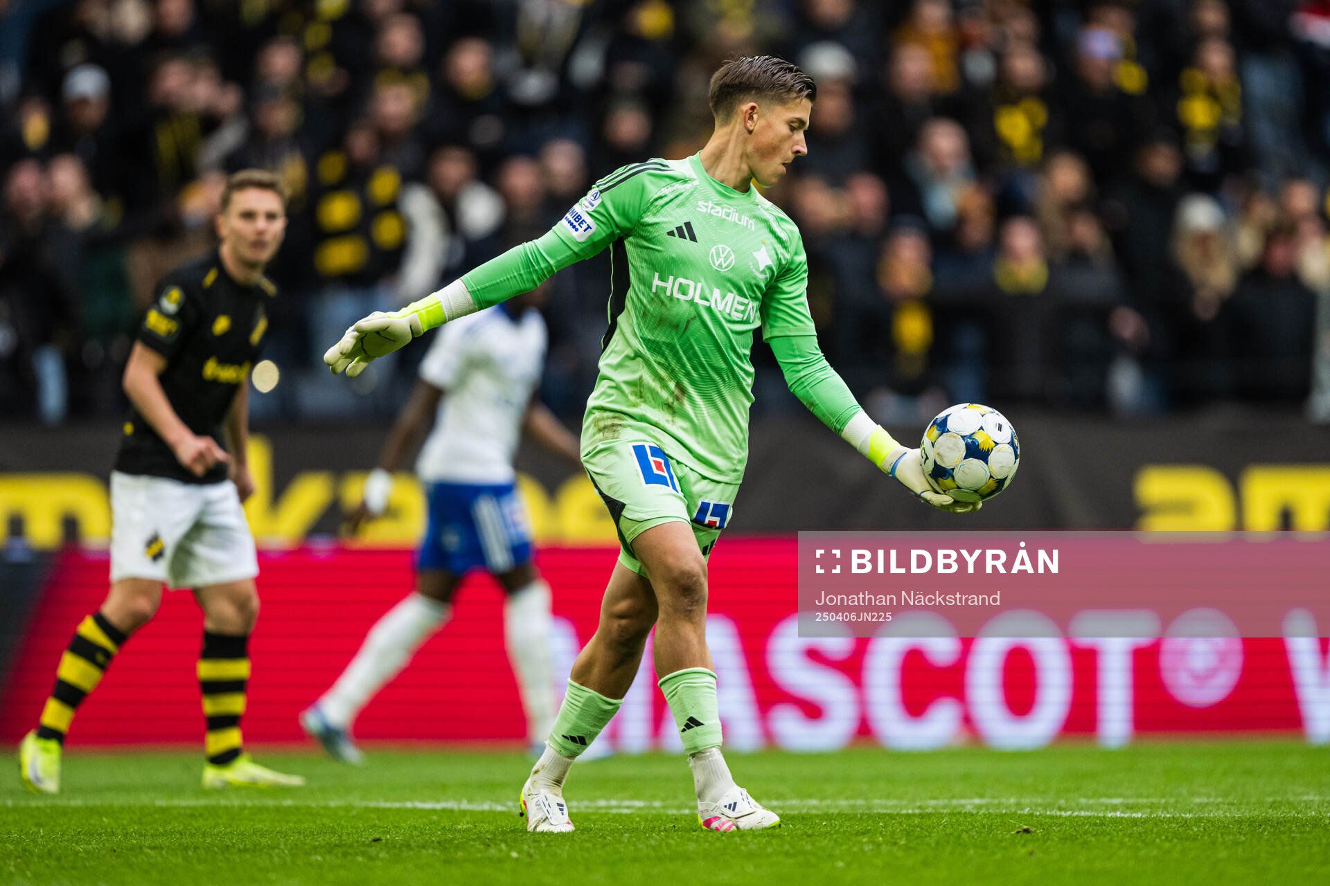 IFK Norrköpings målvakt David Andersson