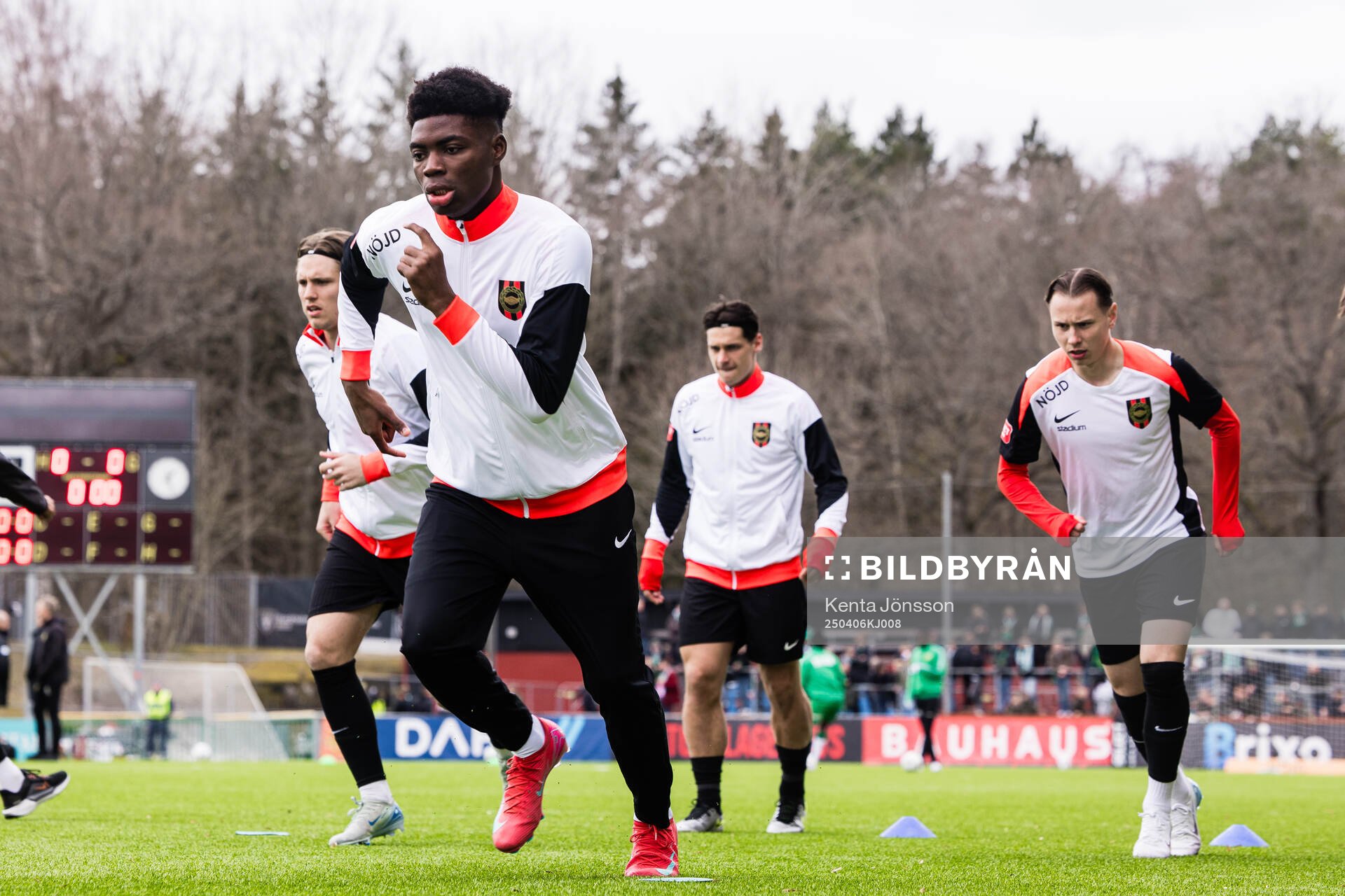 Brommapojkarnas Ezekiel Alladoh