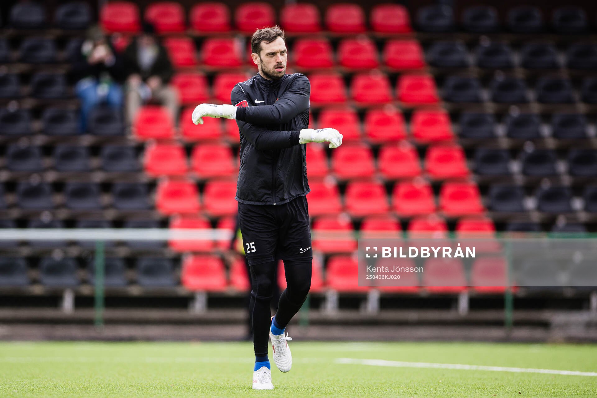 Brommapojkarnas målvakt Davor Blazevic