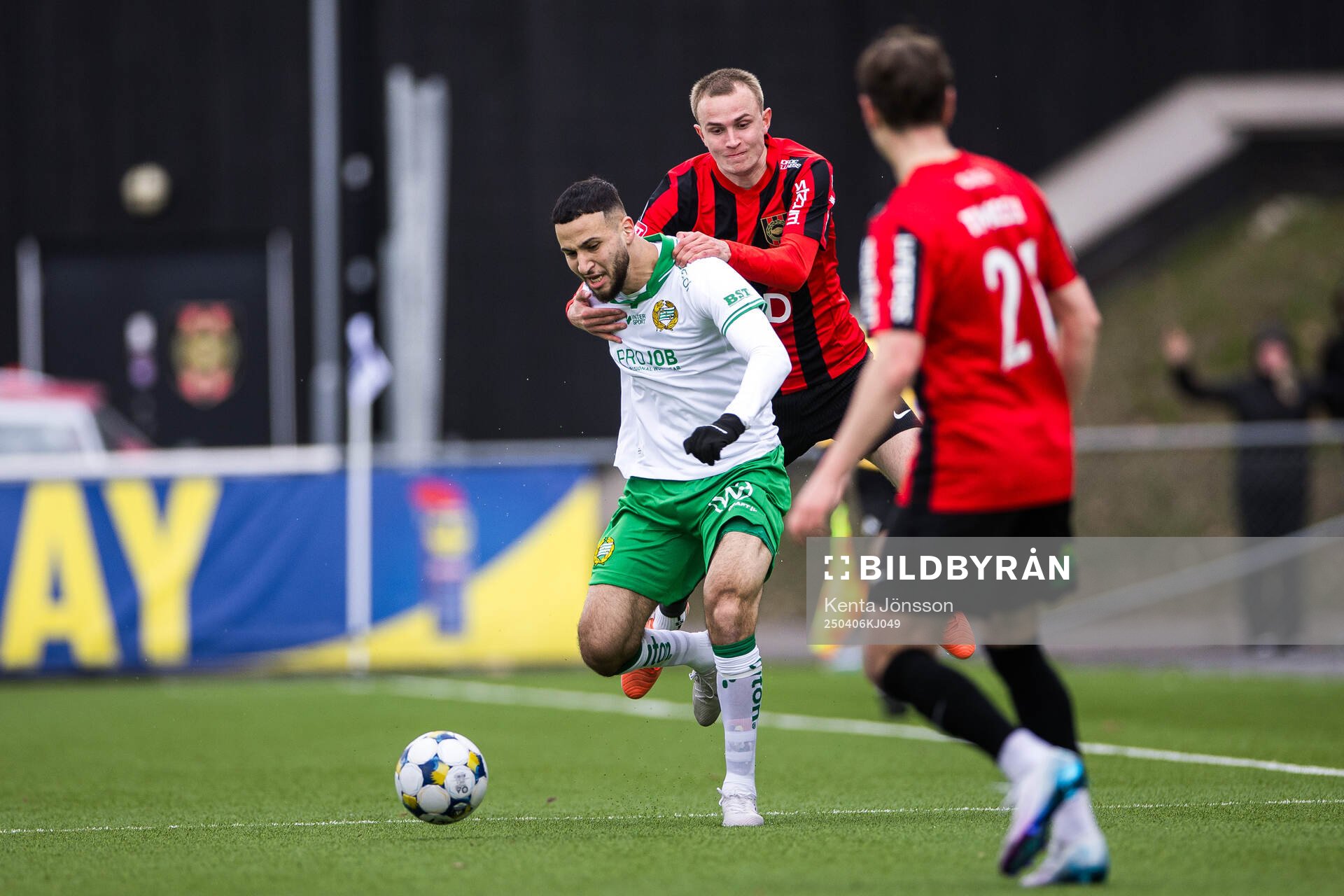 Hammarbys Abdelrahman Boudah Saidi och Brommapojkarnas