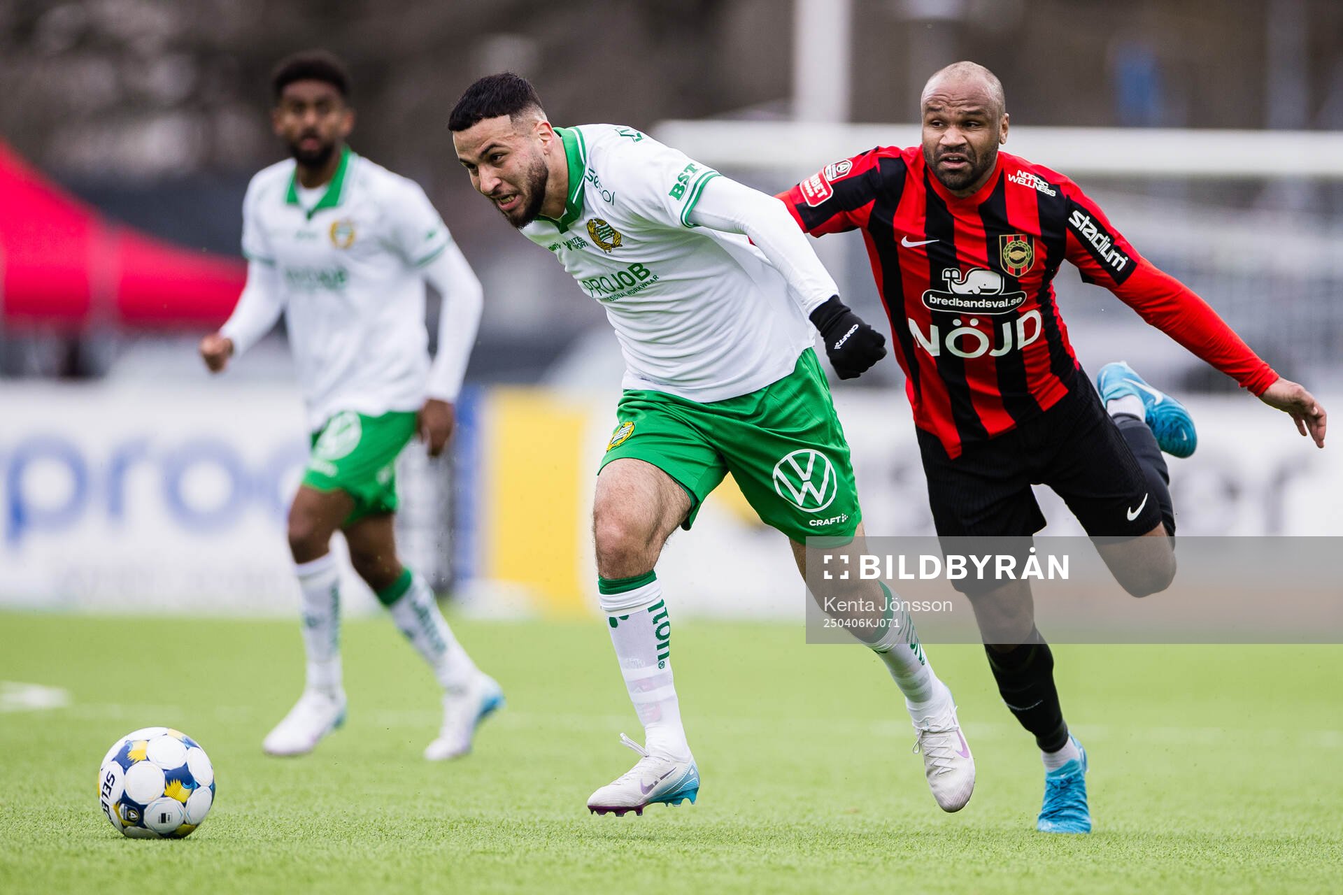 Hammarbys Abdelrahman Boudah Saidi ocb Brommapojkarnas