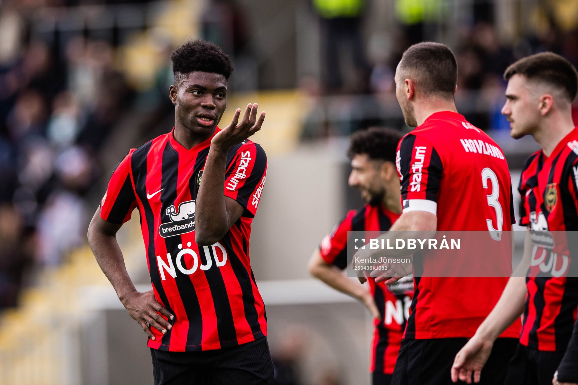 Brommapojkarnas Ezekiel Alladoh