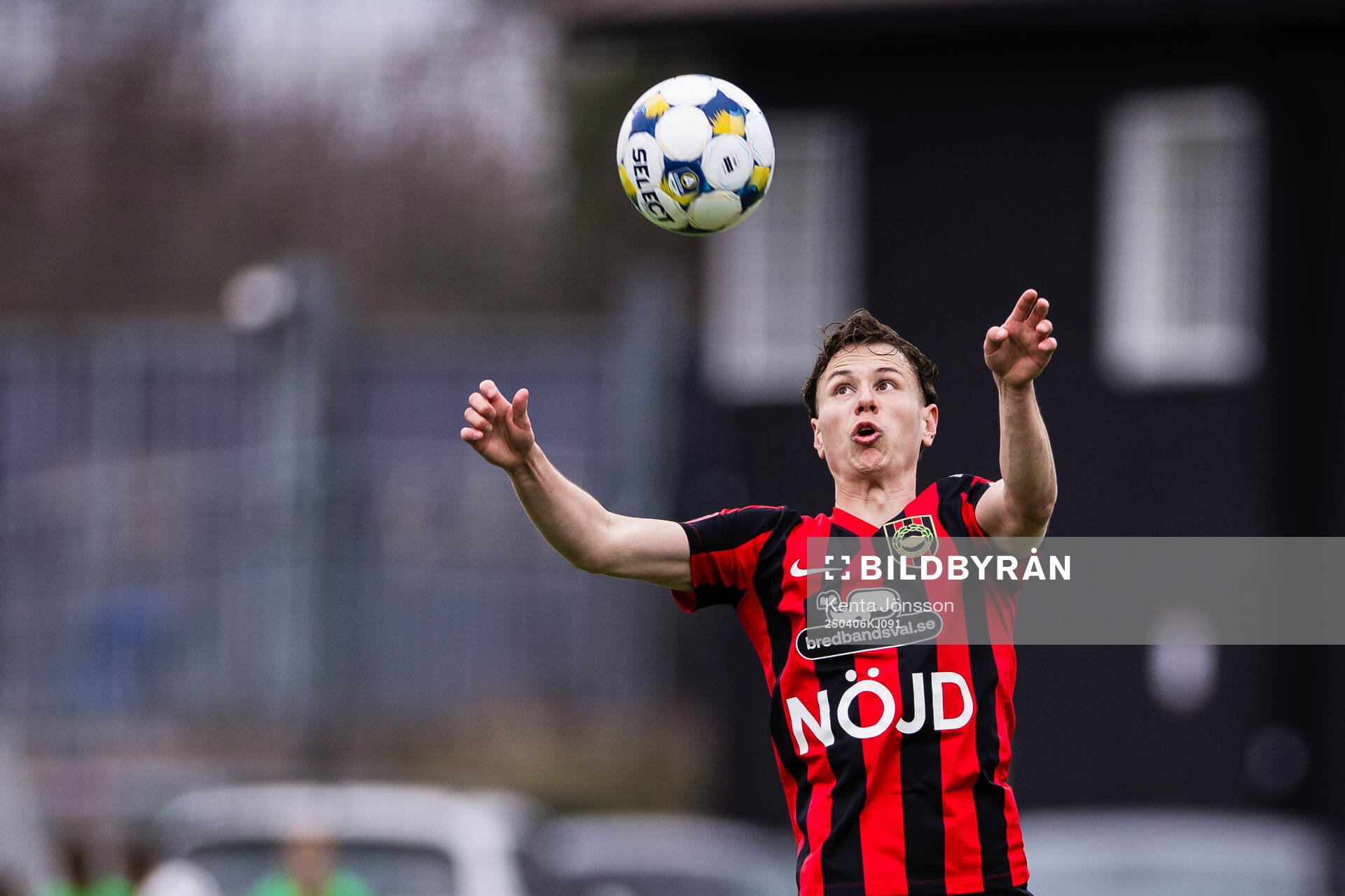 Brommapojkarnas Alex Timossi Andersson