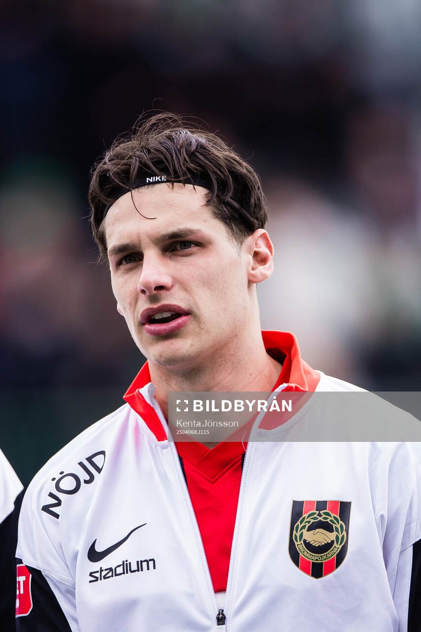 Brommapojkarnas Kevin Ackermann