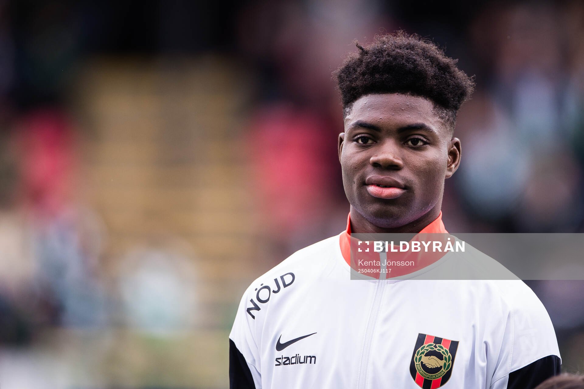 Brommapojkarnas Ezekiel Alladoh