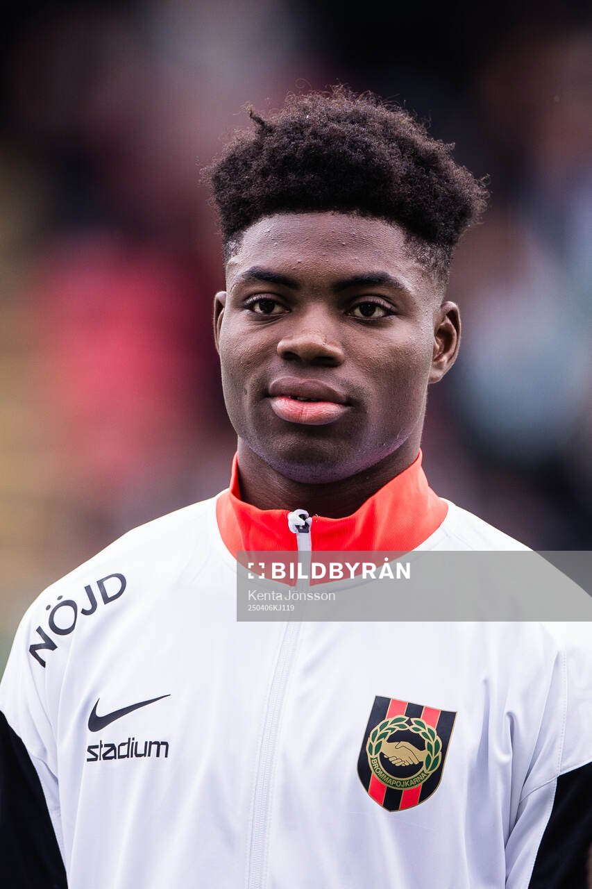 Brommapojkarnas Ezekiel Alladoh