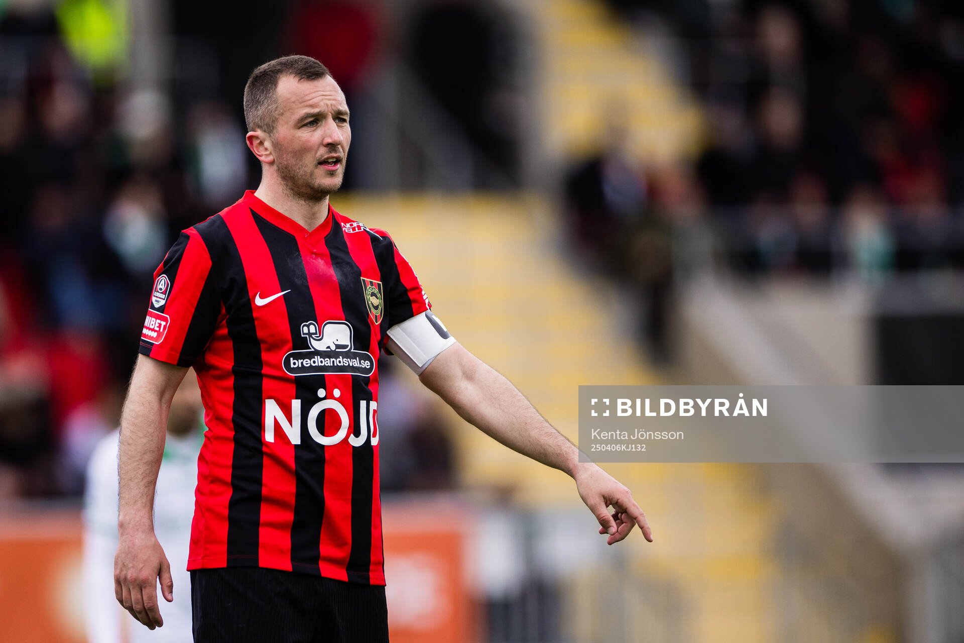 Brommapojkarnas Even Hovland
