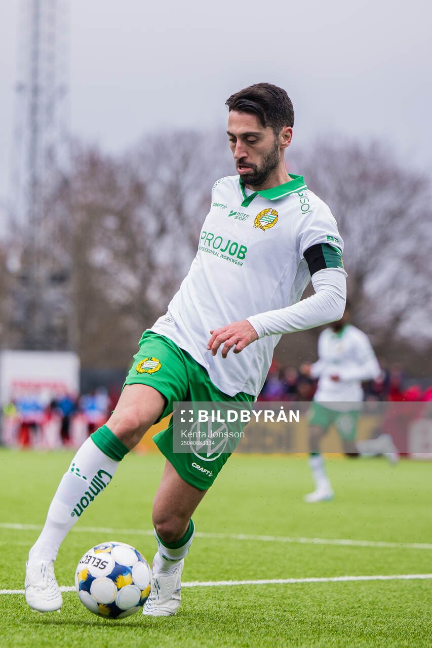 Hammarbys Nahir Besara
