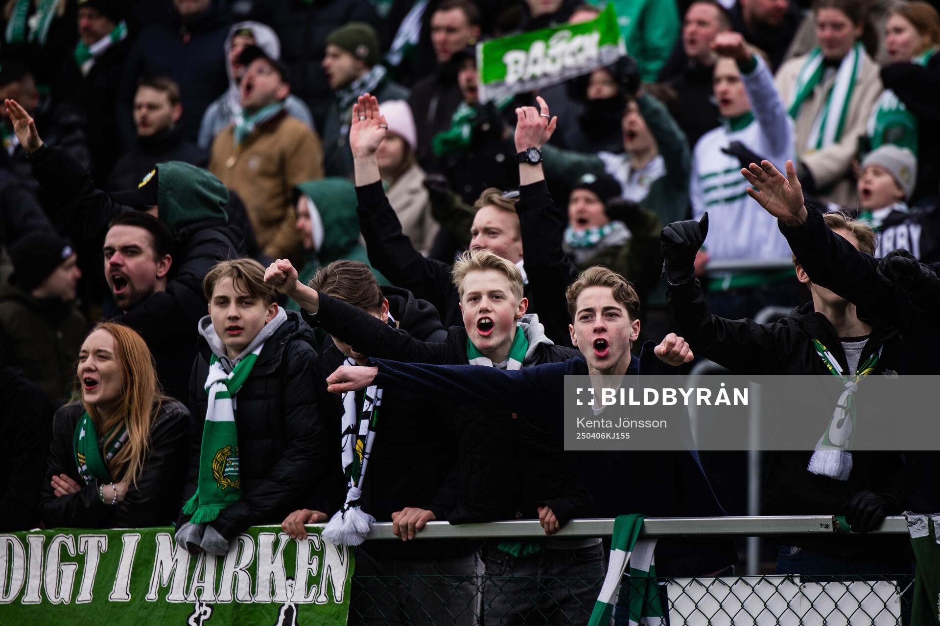 Hammarbys supportrar