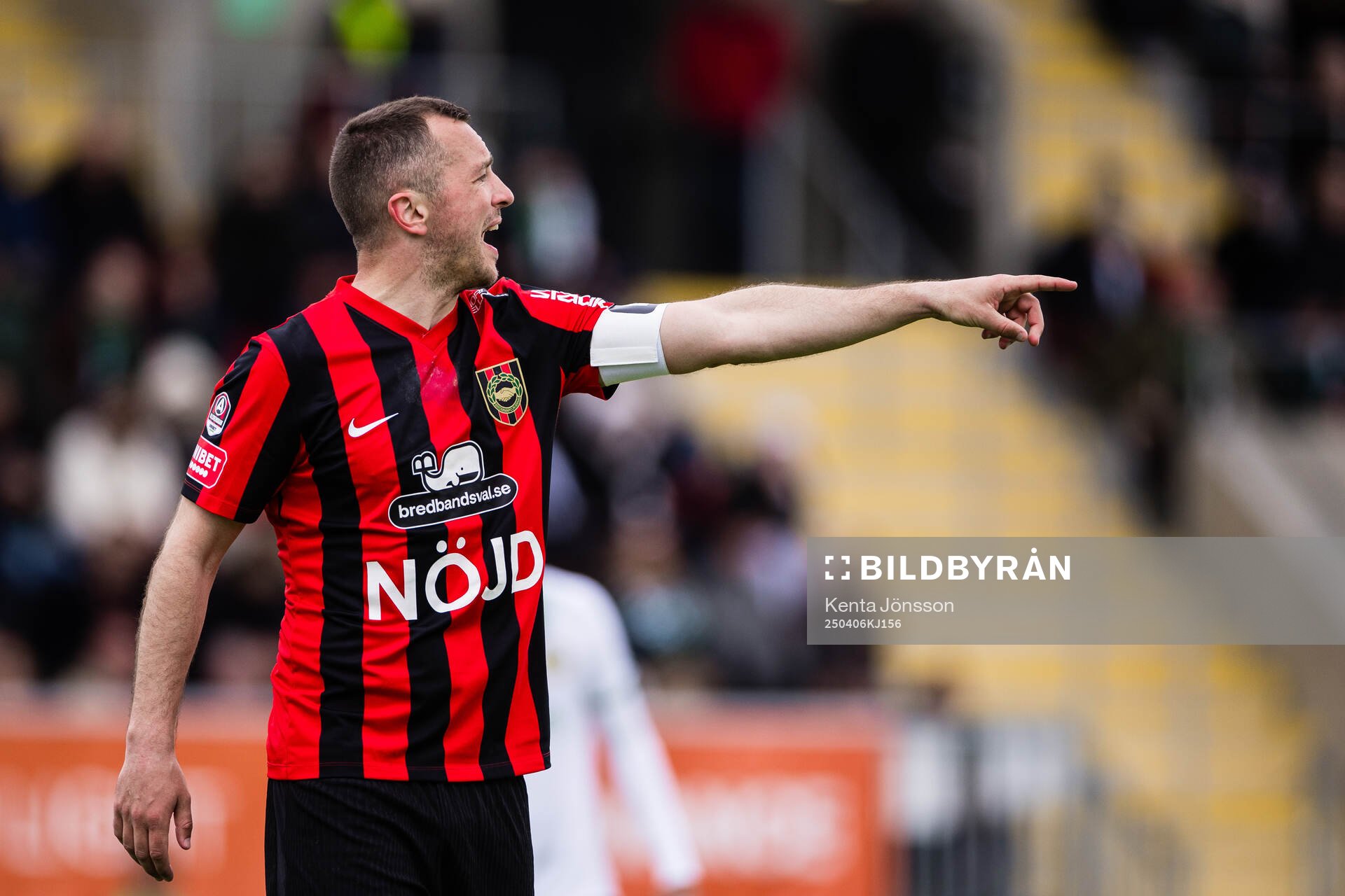 Brommapojkarnas Even Hovland