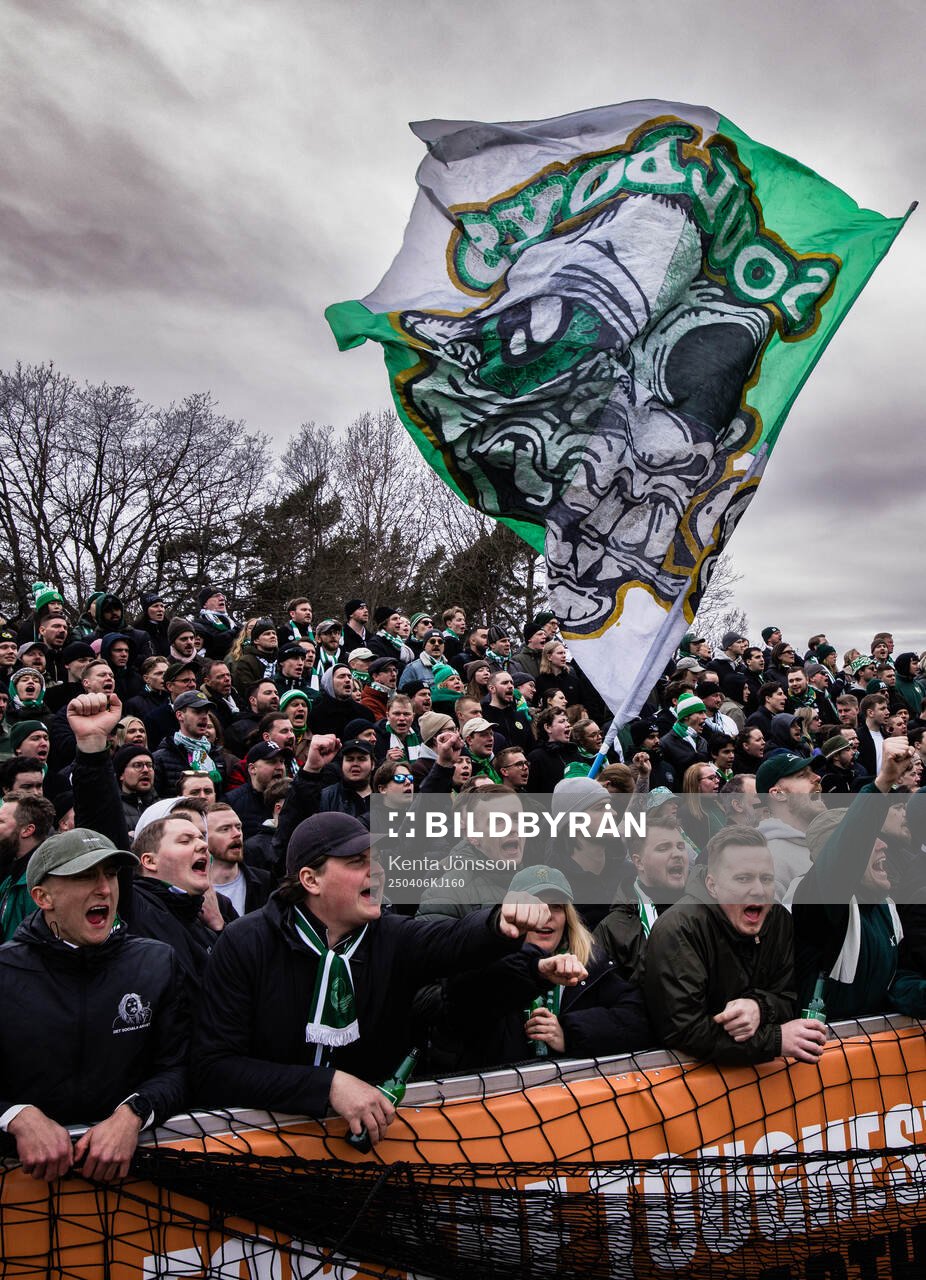 Hammarbys supportrar