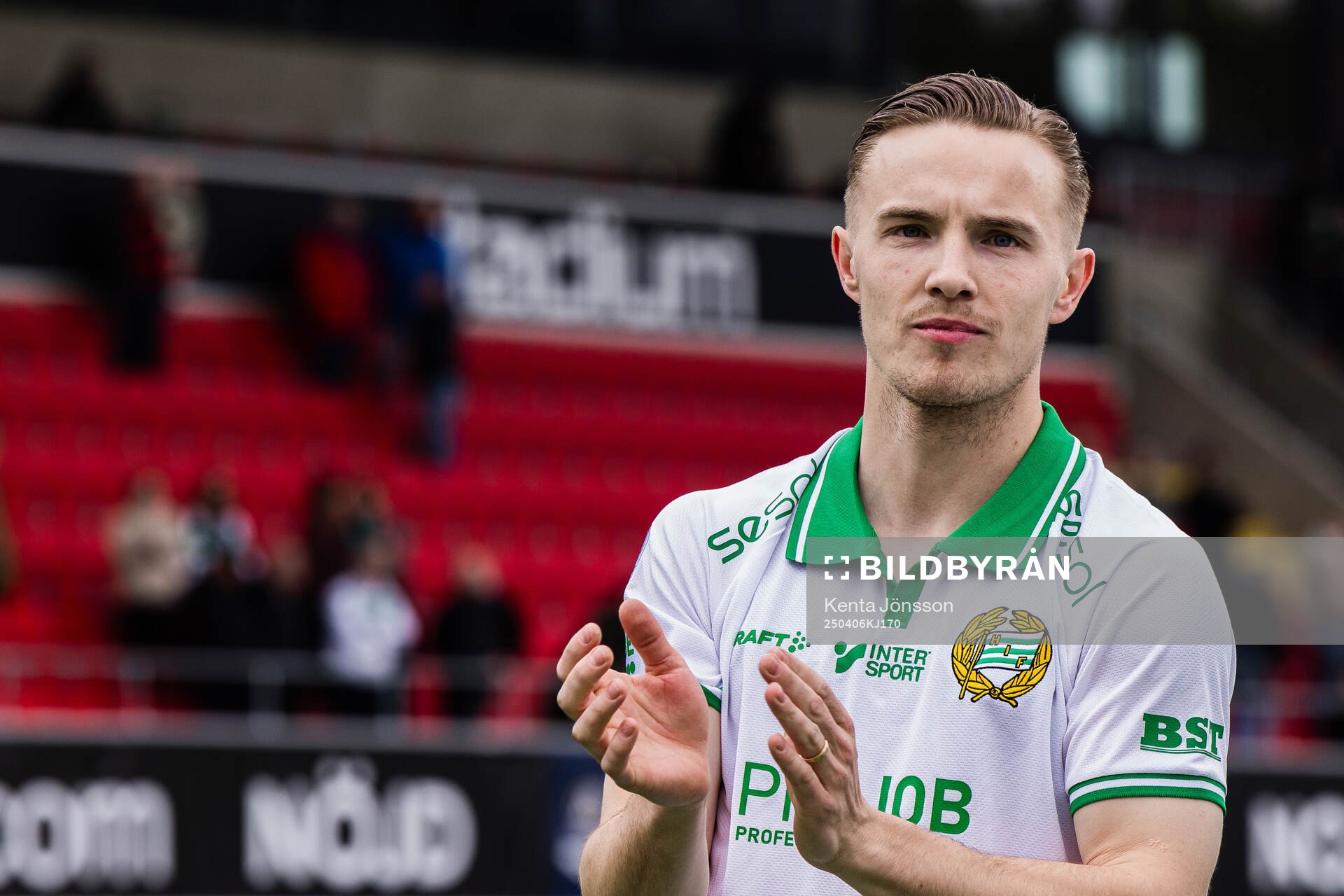 Hammarbys Jacob Ouro Ortmark jublar