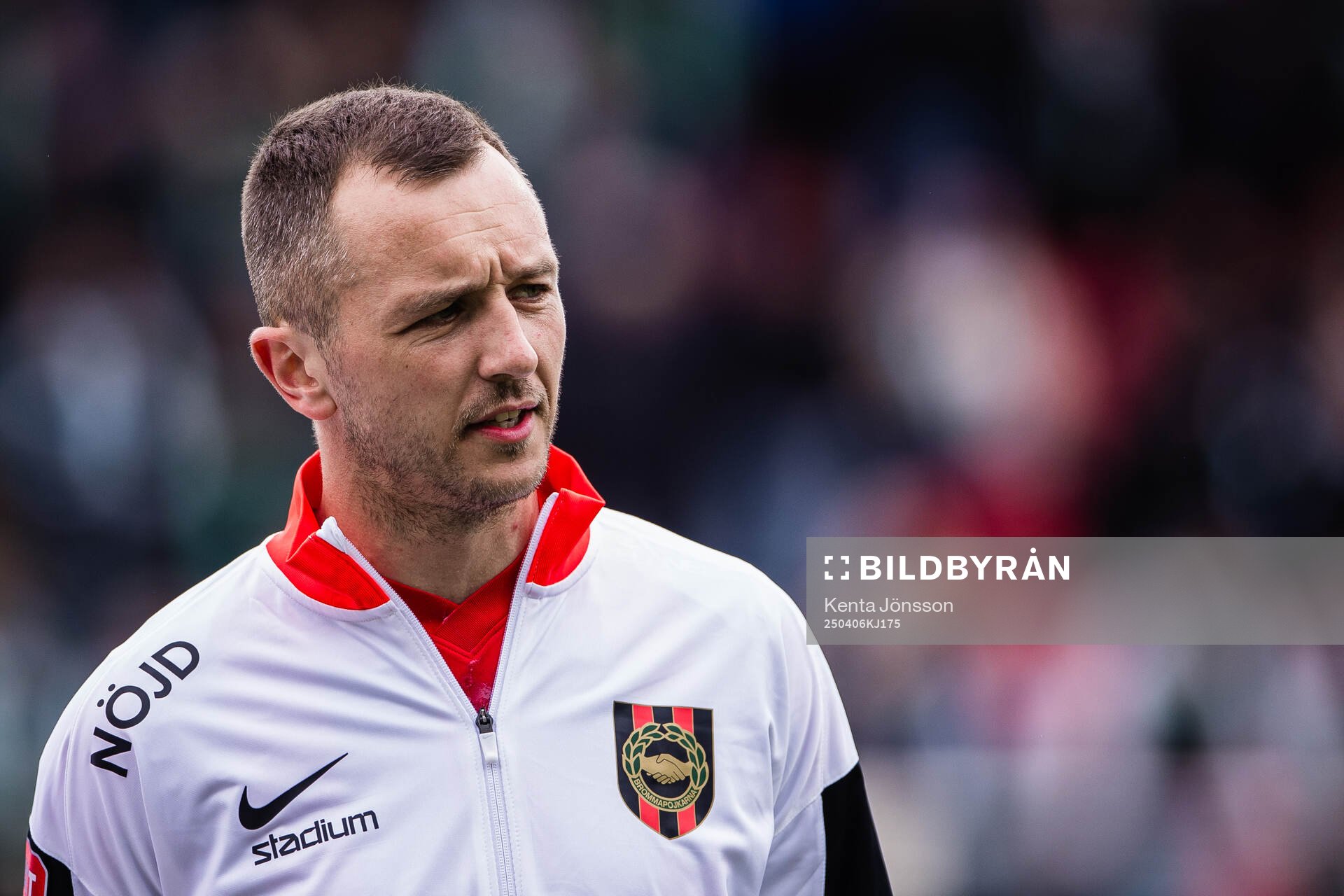 Brommapojkarnas Even Hovland