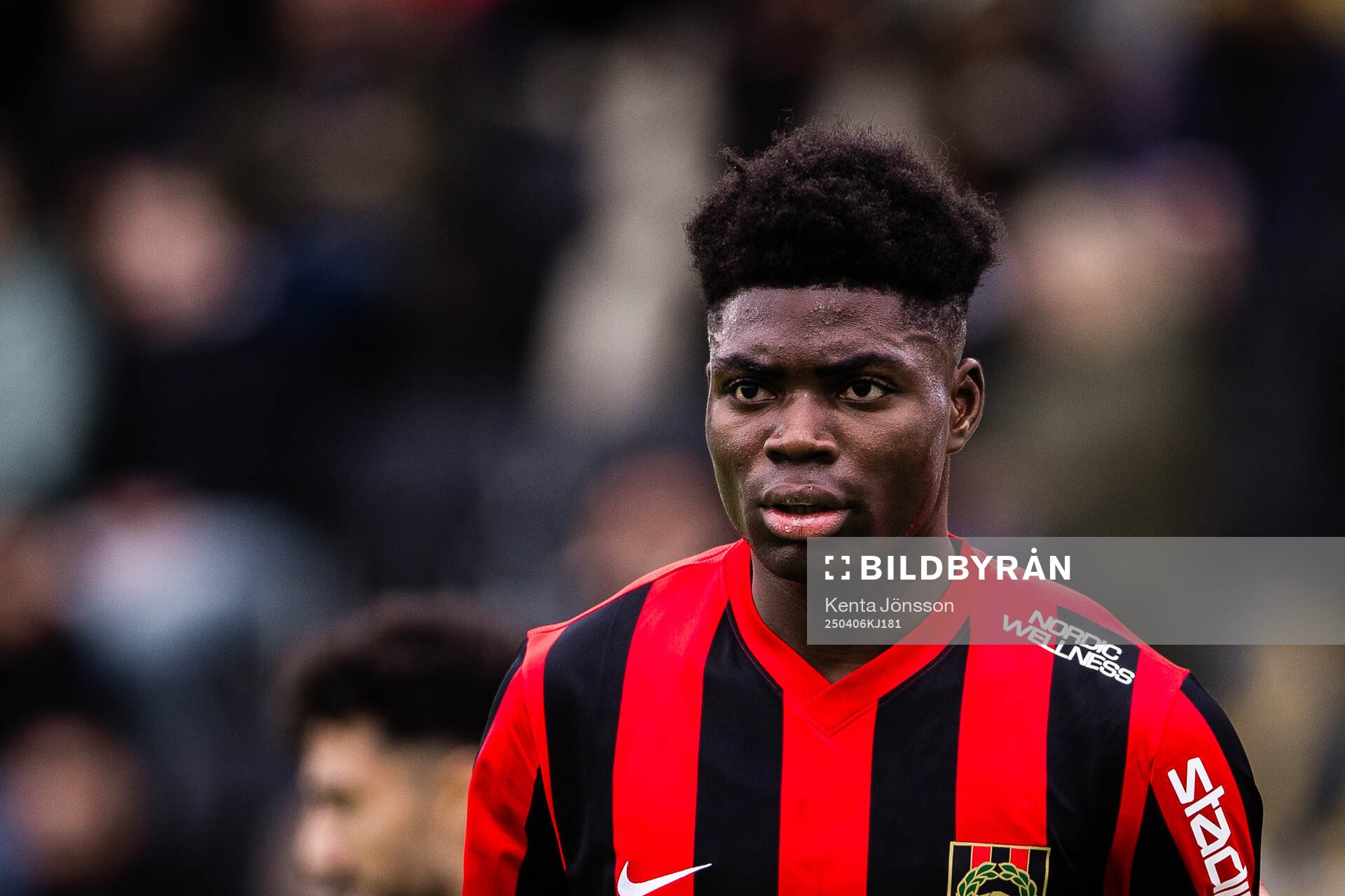 Brommapojkarnas Ezekiel Alladoh och Even Hovland