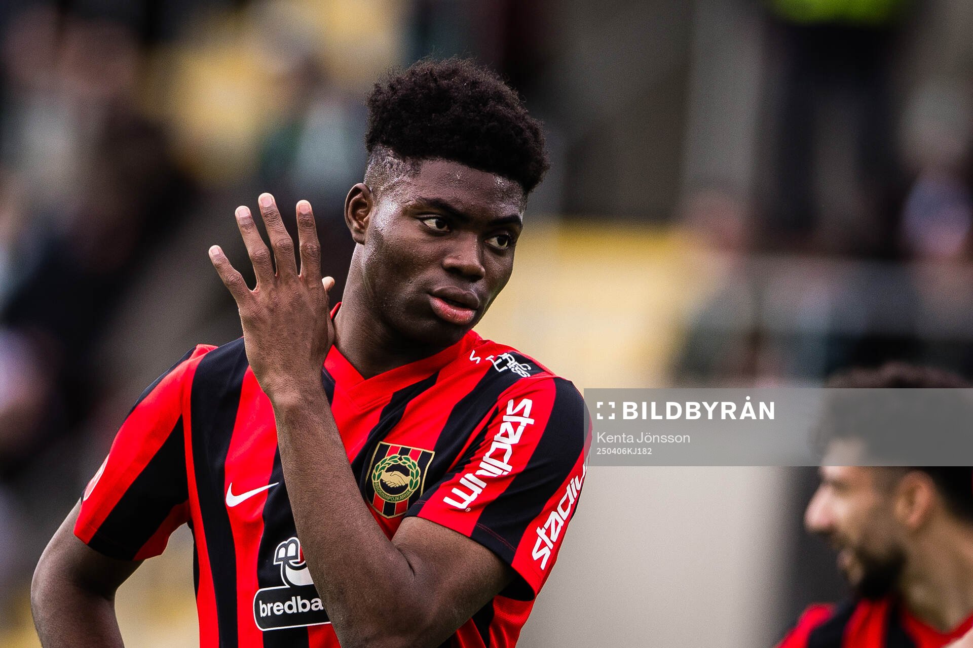Brommapojkarnas Ezekiel Alladoh
