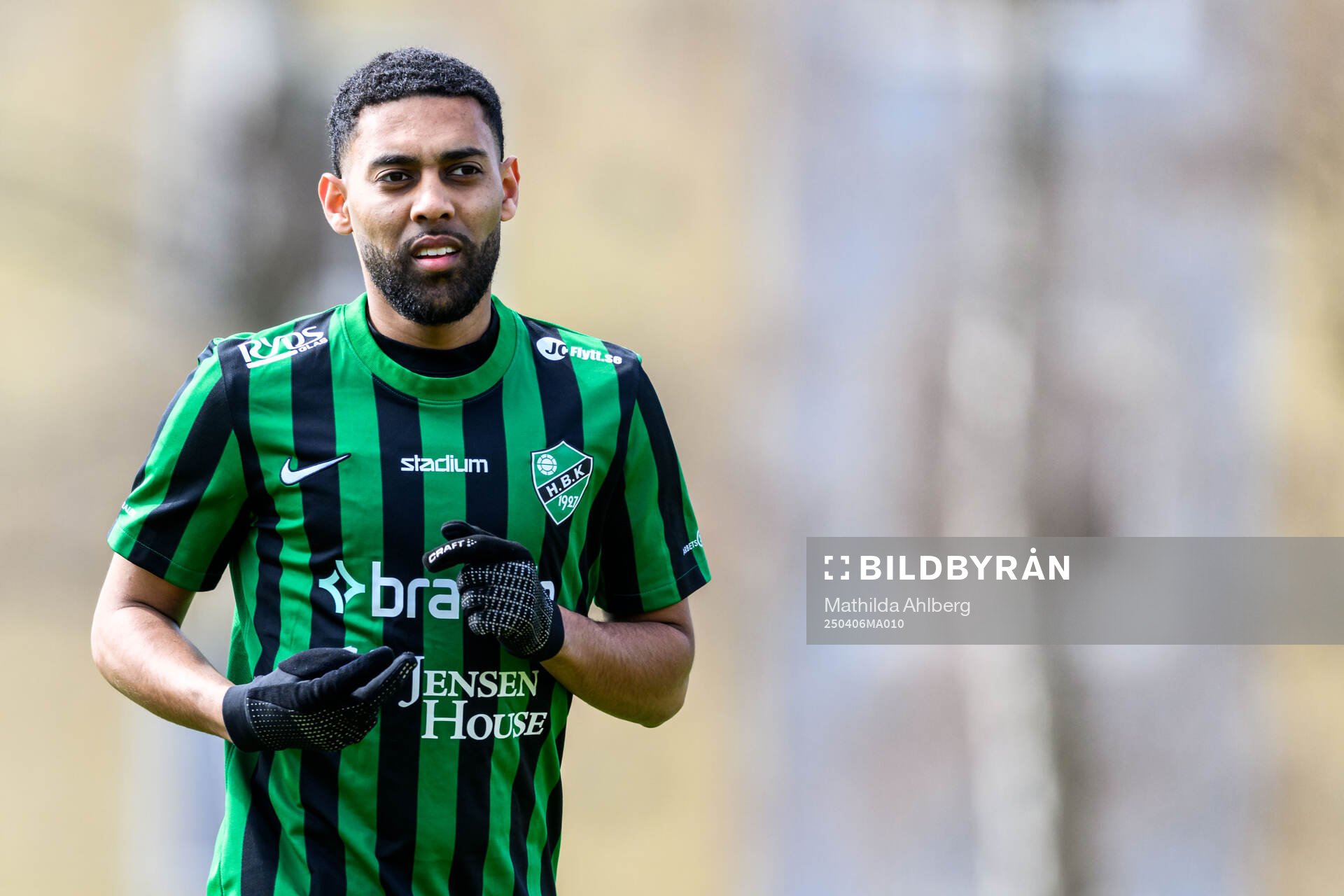 Högaborgs Yonathan Getachew deppar