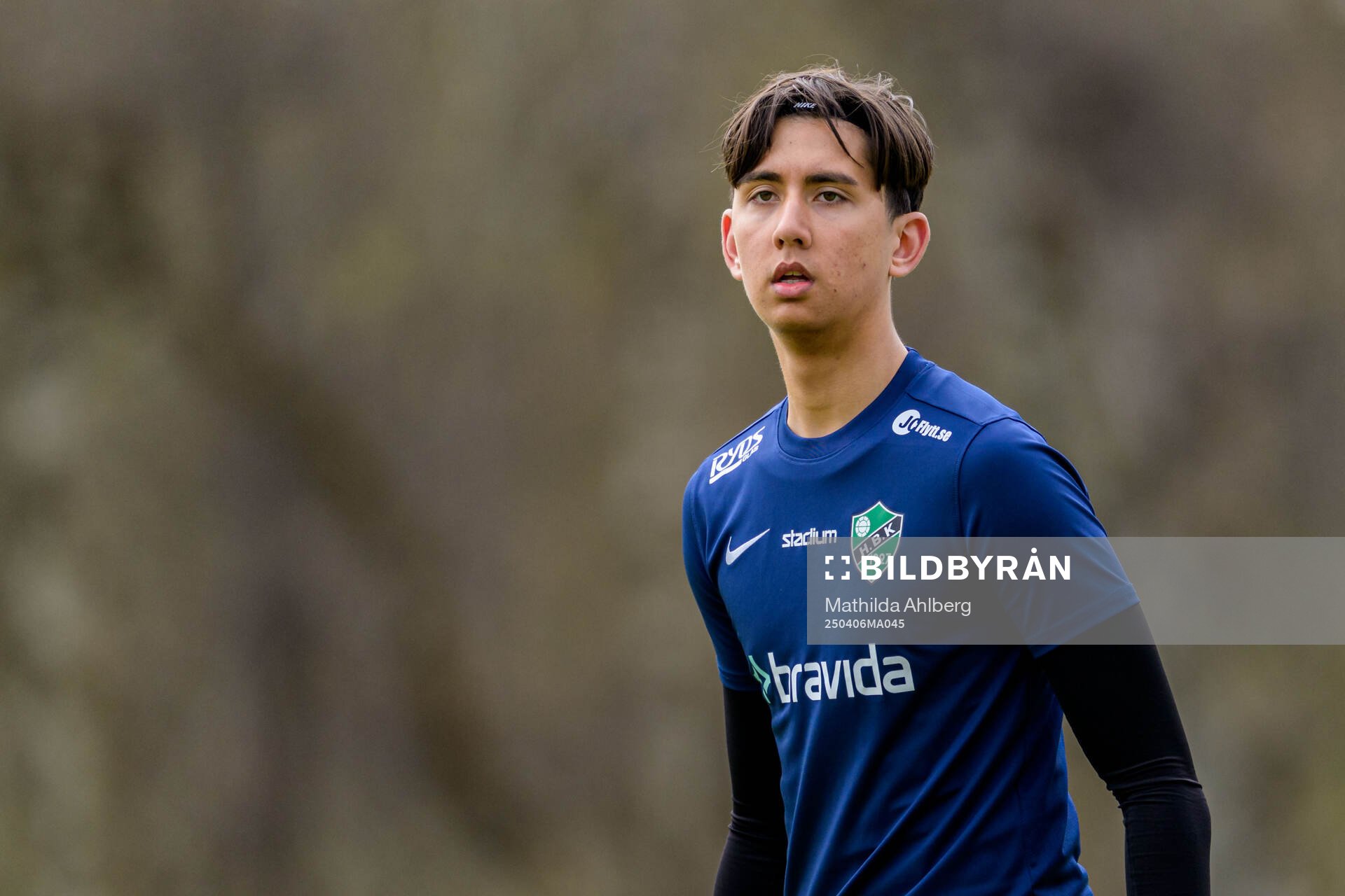 Högaborgs målvakt Benjamin Olsson