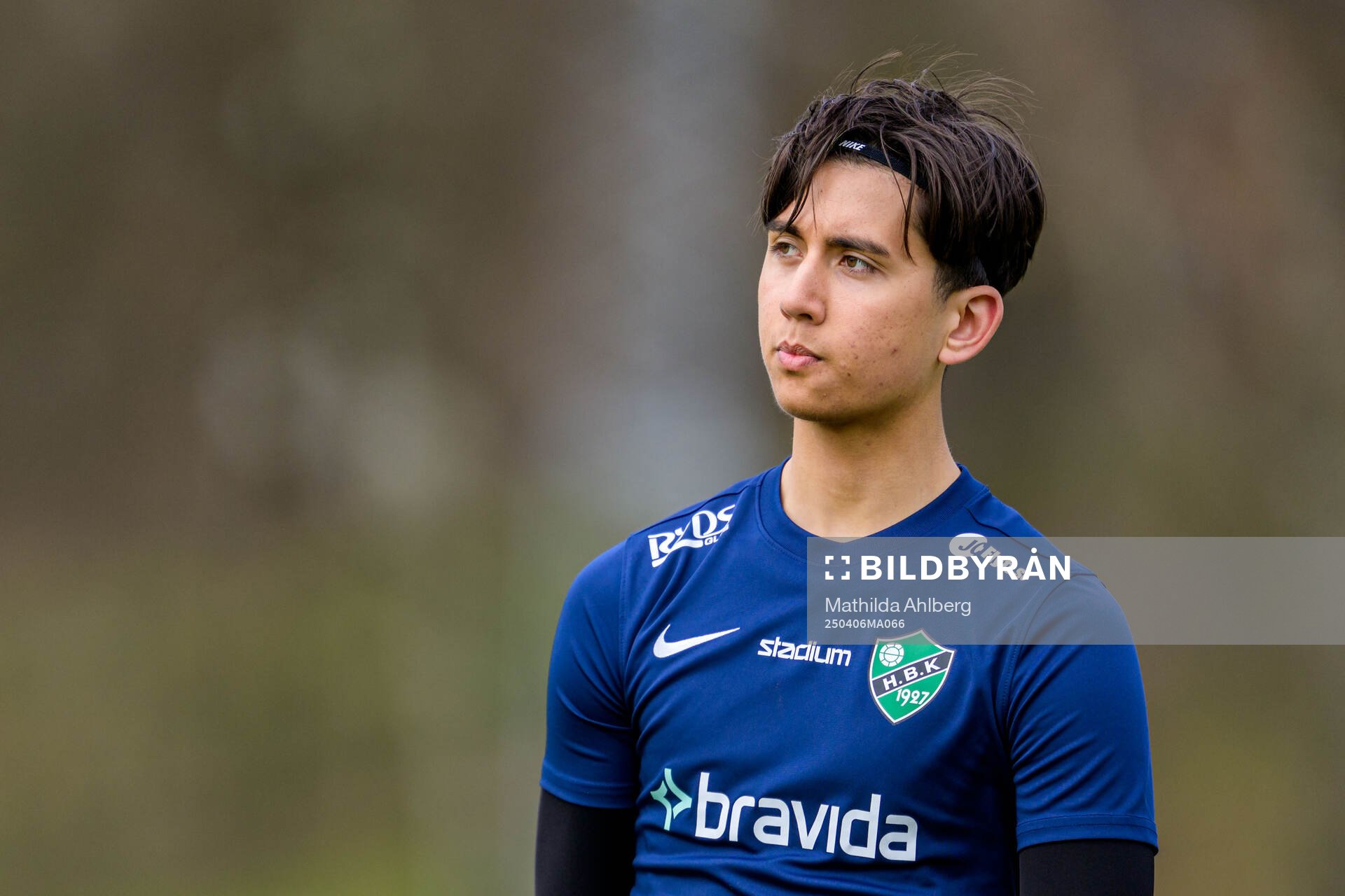 Högaborgs målvakt Benjamin Olsson deppar