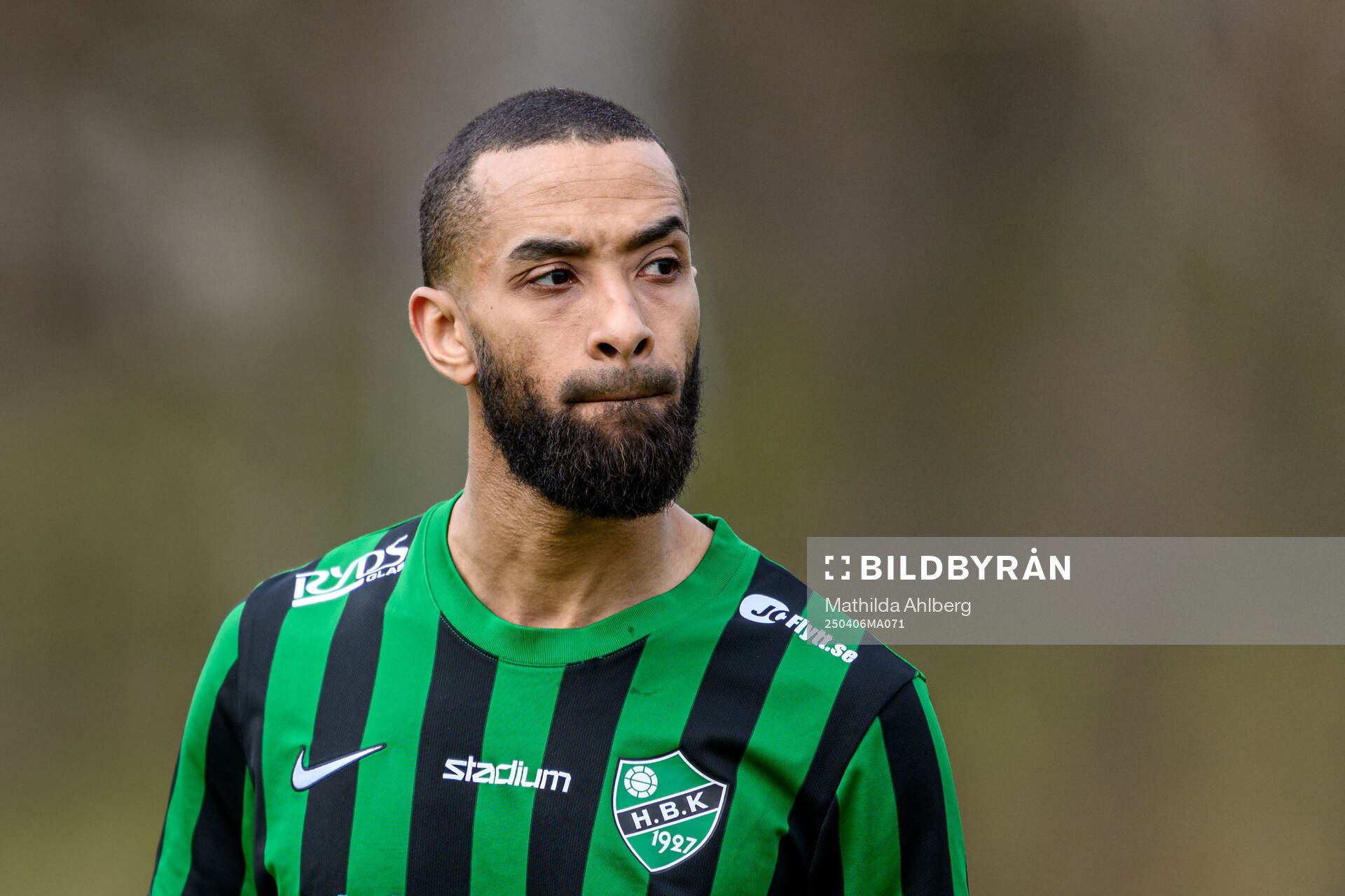 Högaborgs Kamal Barny deppar