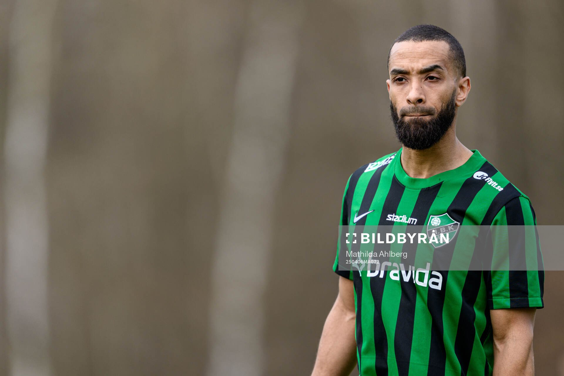 Högaborgs Kamal Barny deppar