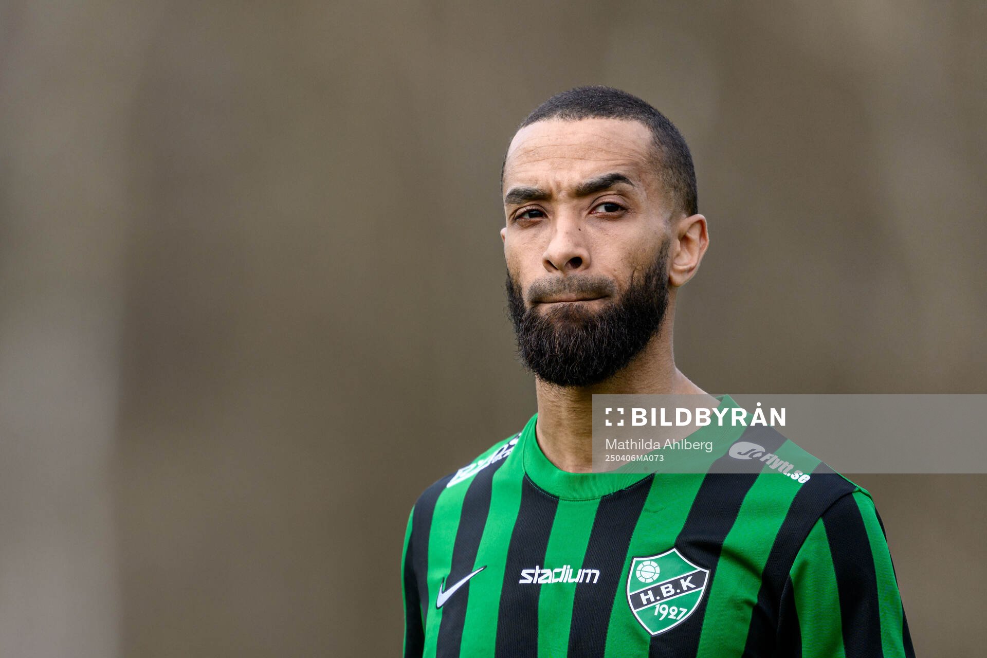 Högaborgs Kamal Barny deppar