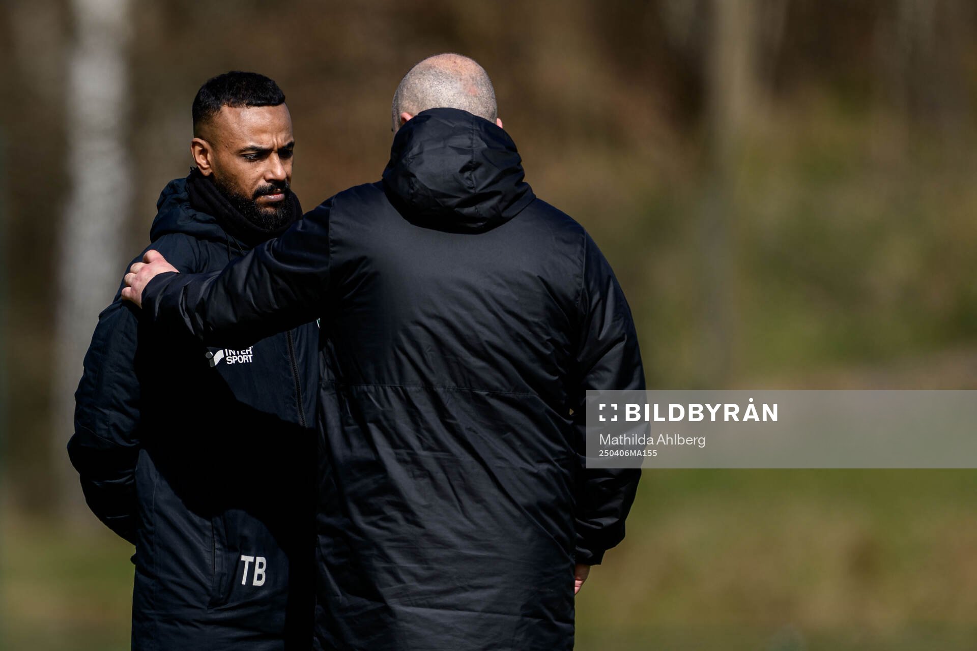 Högaborgs sportchef Tarik Barny