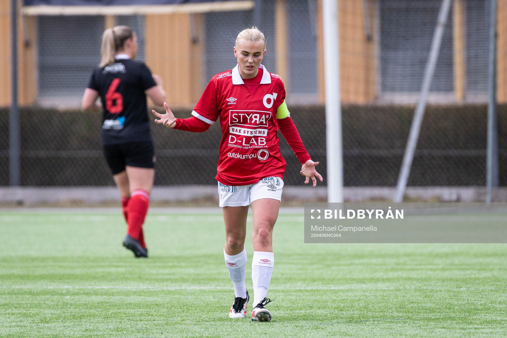 Degerfors IFs Ida Mattsson deppar