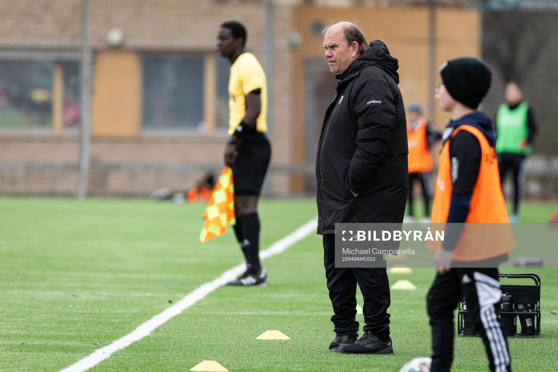 Degerfors IFs tränare Thomas Bengtson