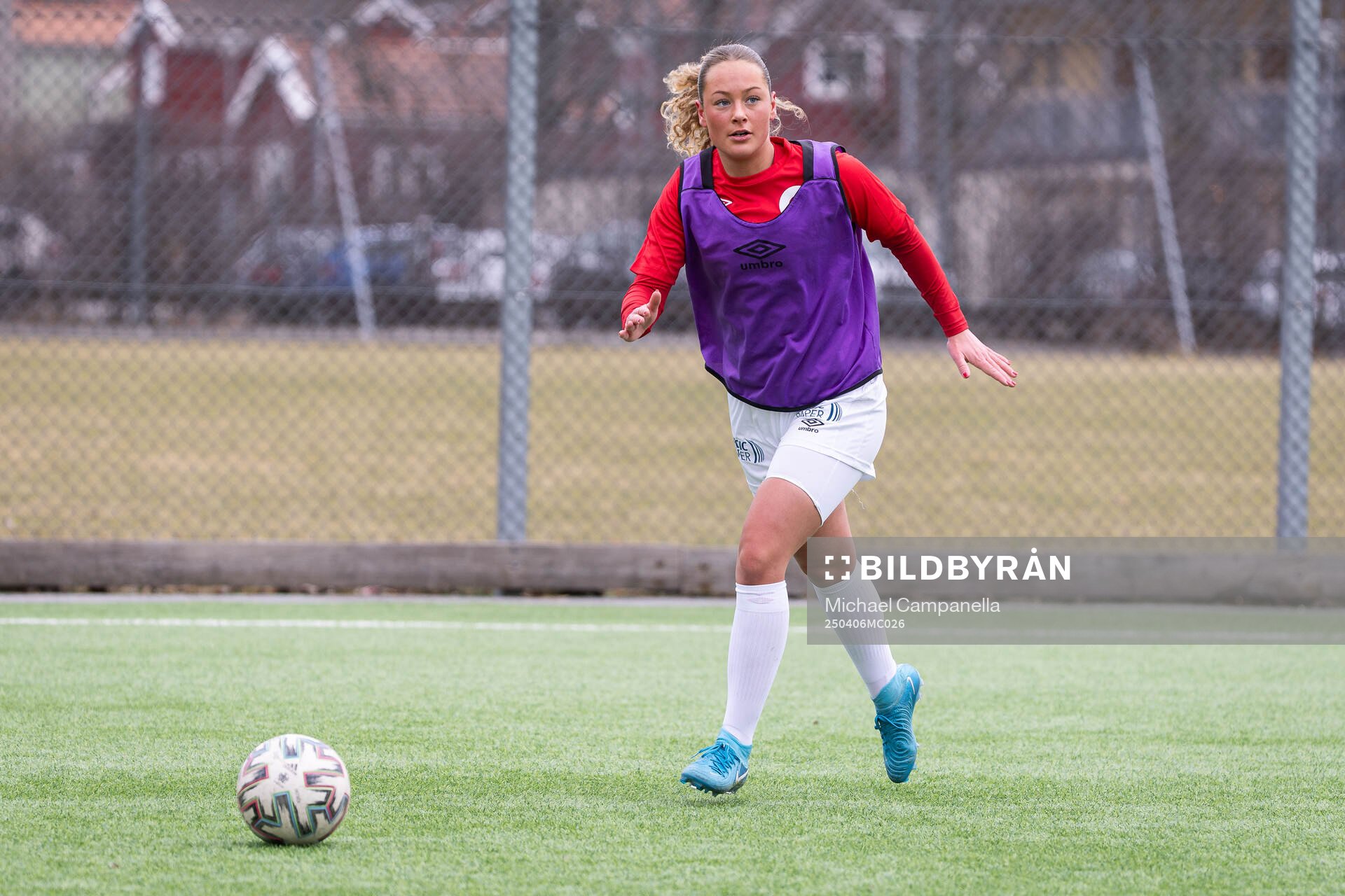 Degerfors IFs Olivia Stråle