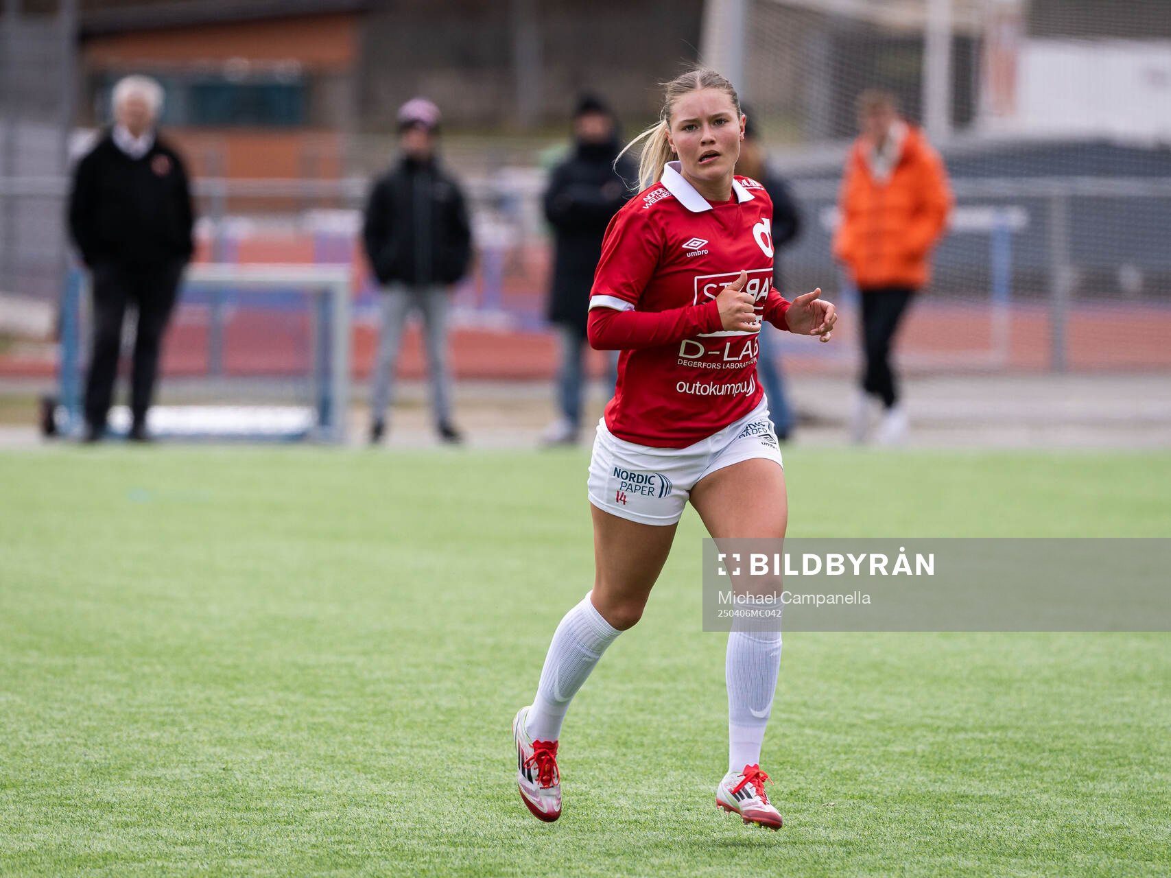 Degerfors IFs Izabell Johansson