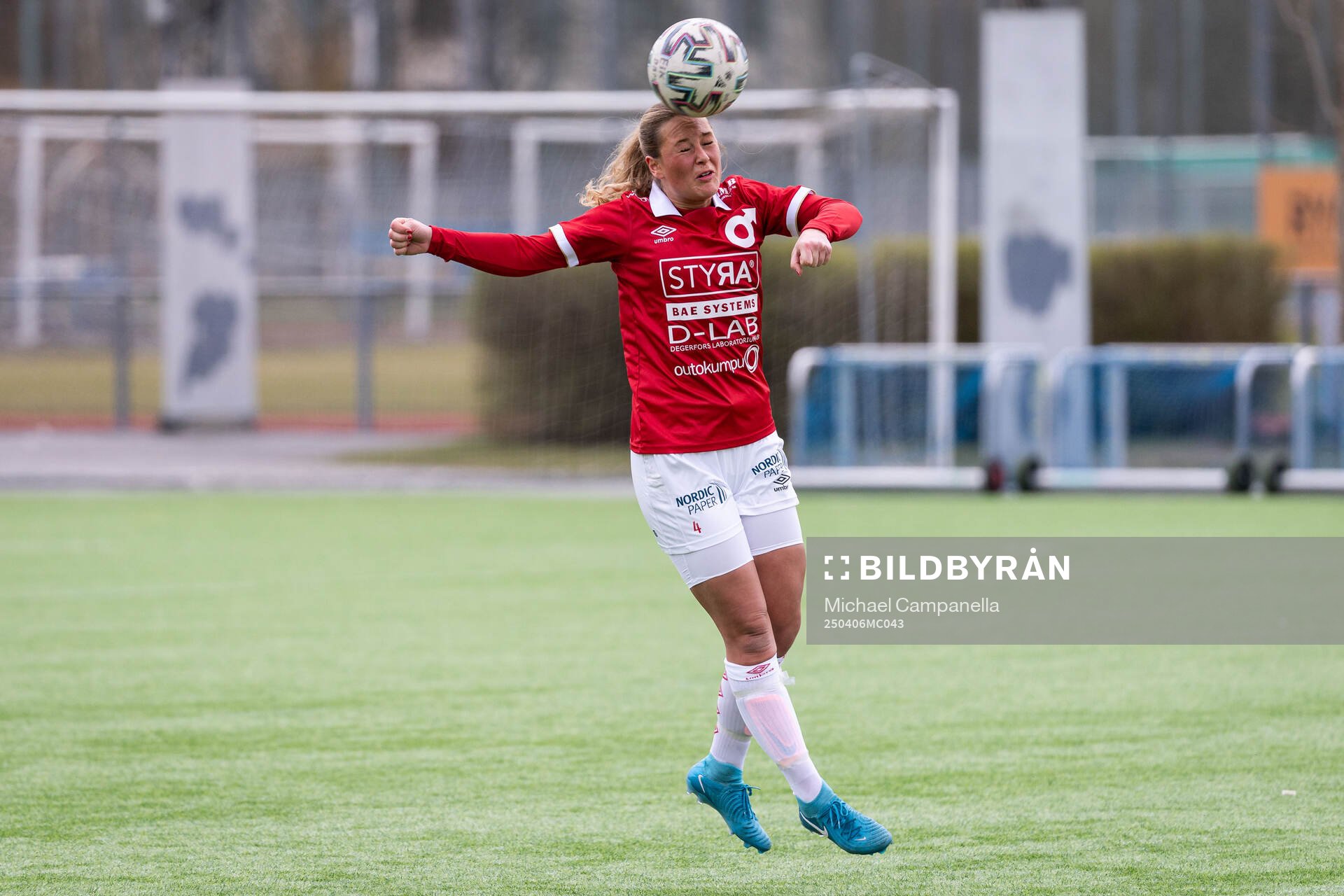 Degerfors IFs Olivia Stråle