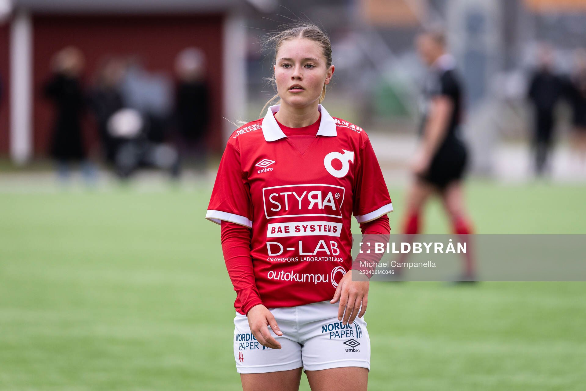 Degerfors IFs Izabell Johansson