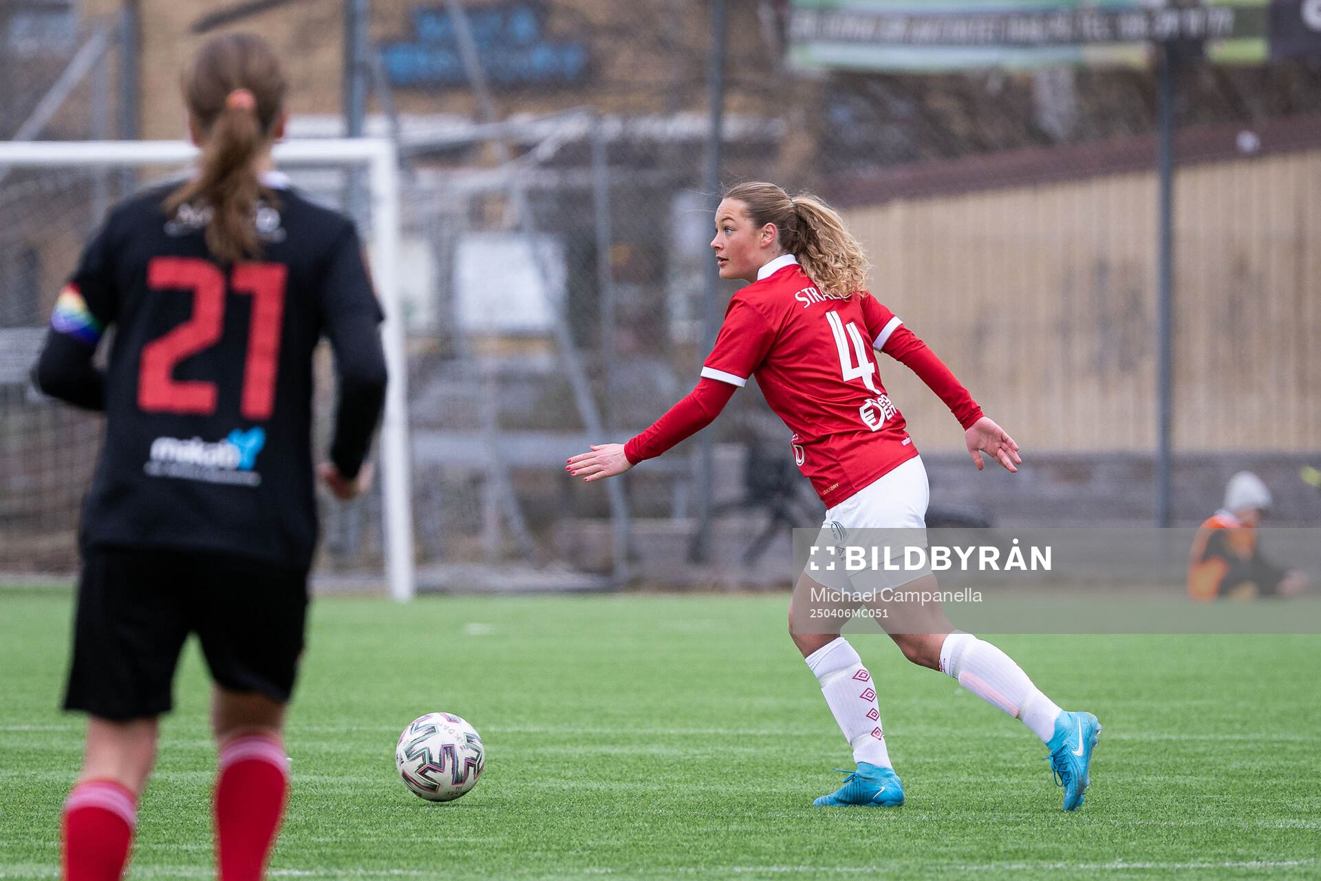 Degerfors IFs Olivia Stråle