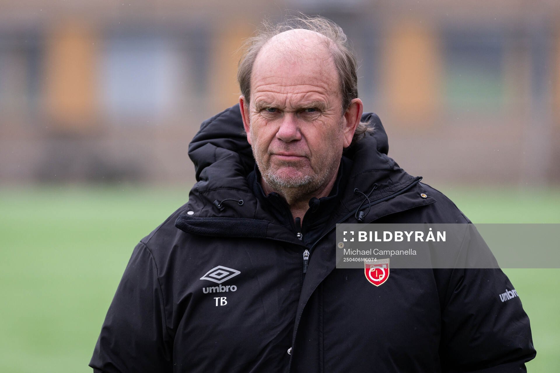Degerfors IFs tränare Thomas Bengtson