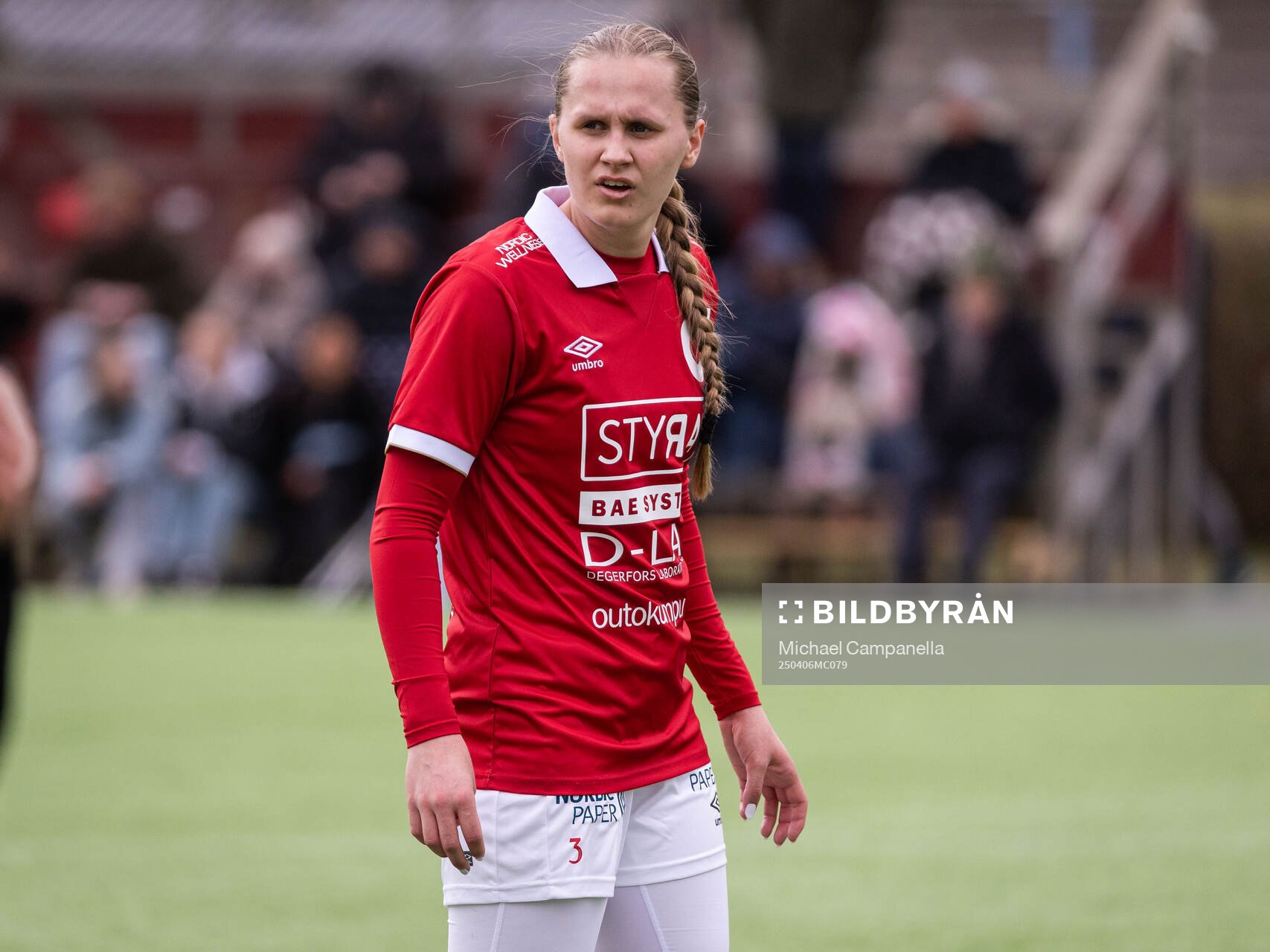 Degerfors IFs Olivia Stråle