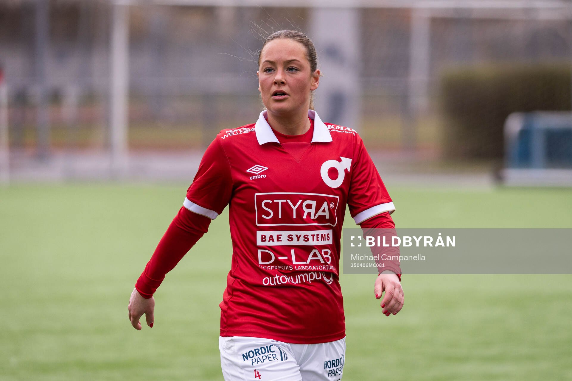 Degerfors IFs Olivia Stråle