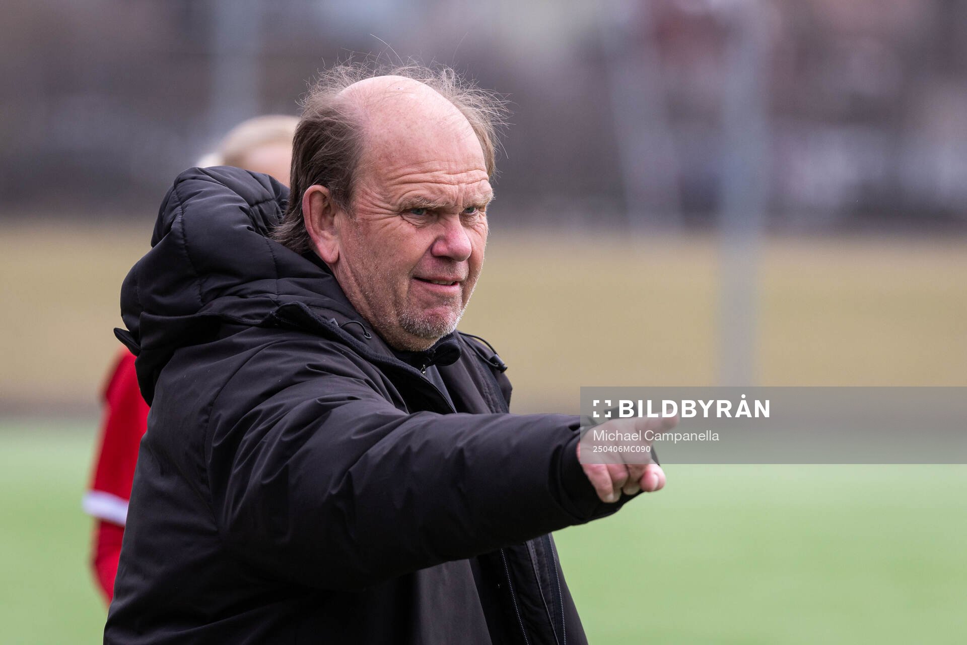 Degerfors IFs tränare Thomas Bengtson