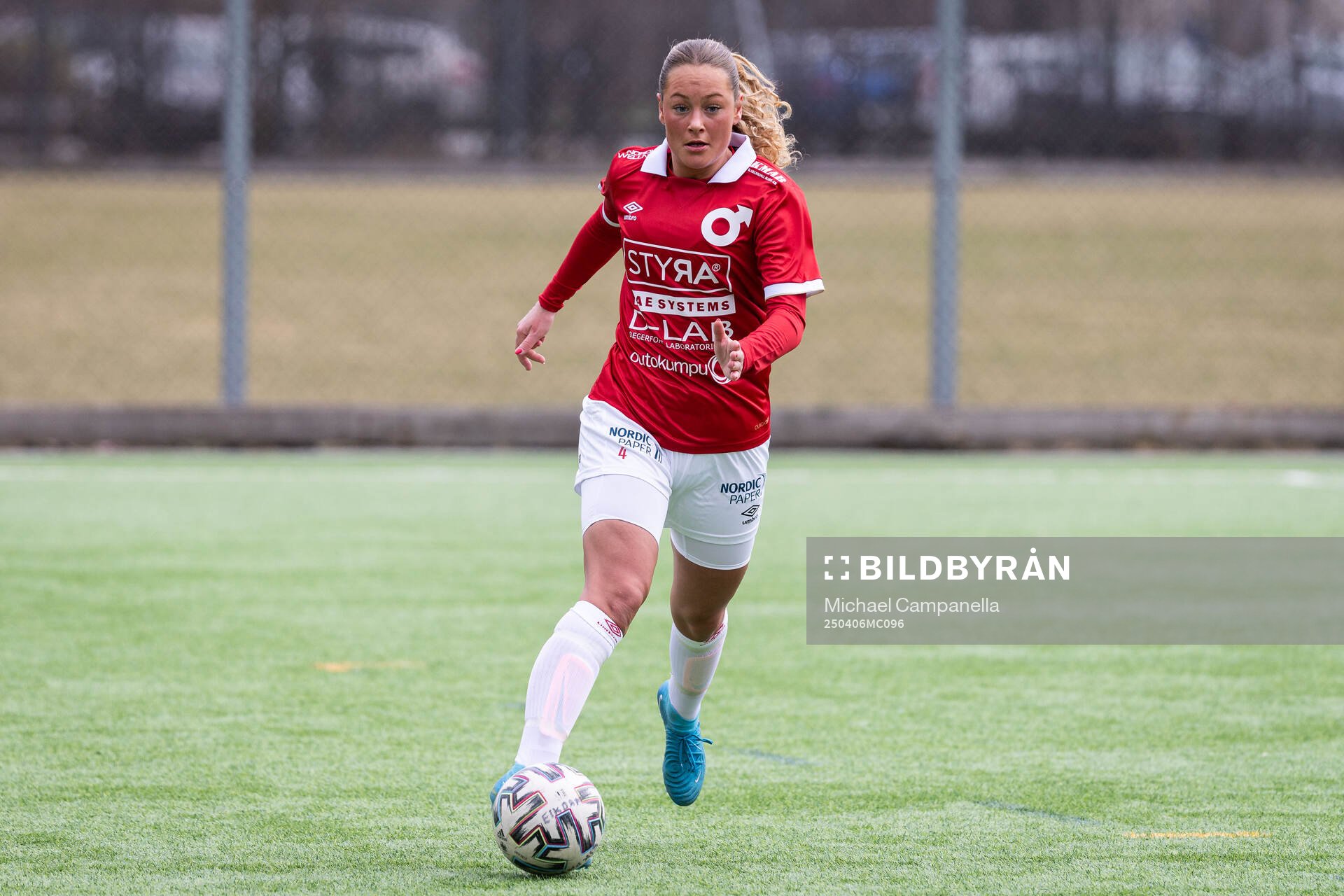 Degerfors IFs Olivia Stråle