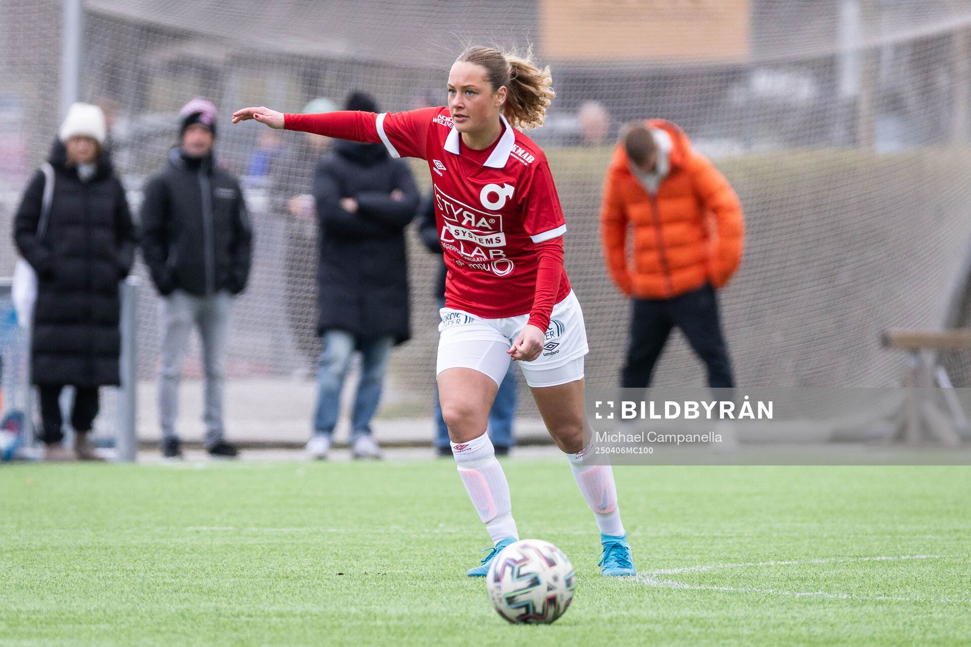 Degerfors IFs Olivia Stråle