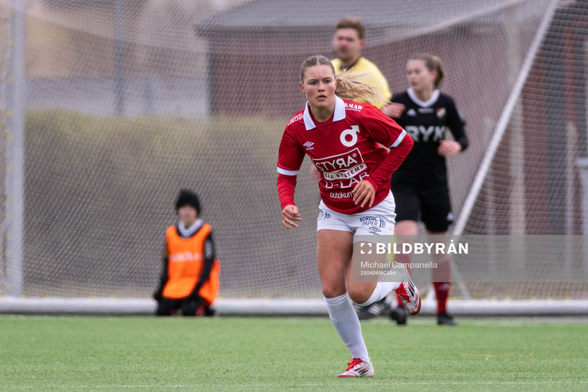 Degerfors IFs Izabell Johansson