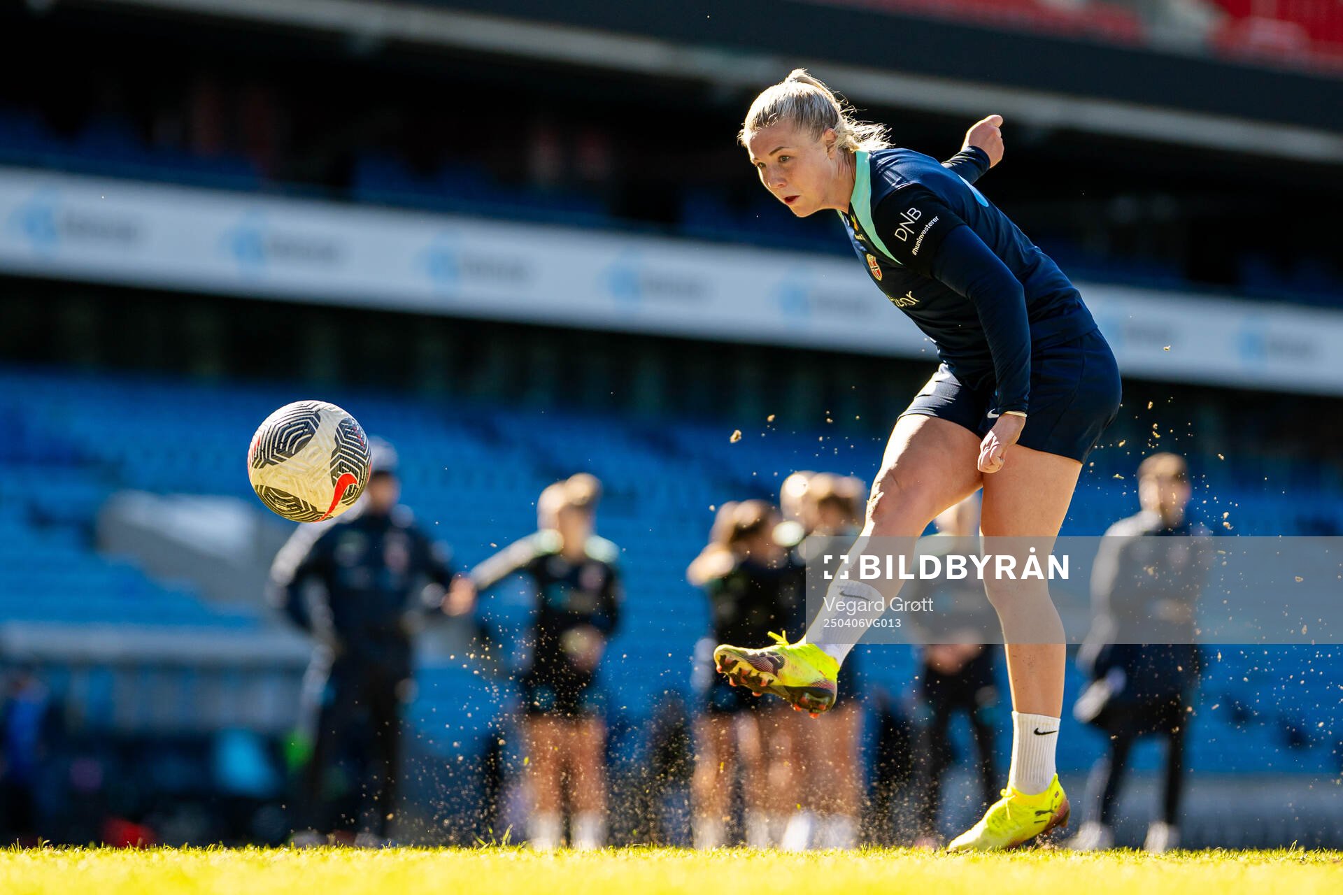 Sophie Román Haug of the Norwegian women's national