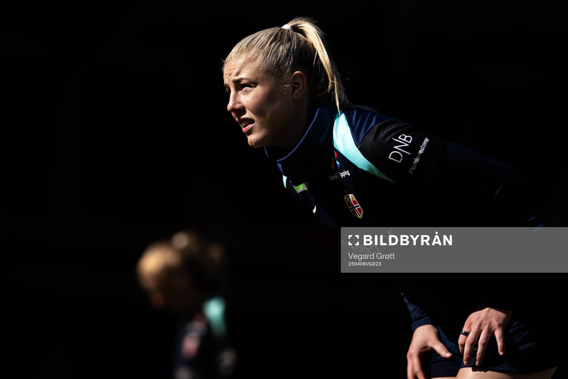 Sophie Román Haug of the Norwegian women's national