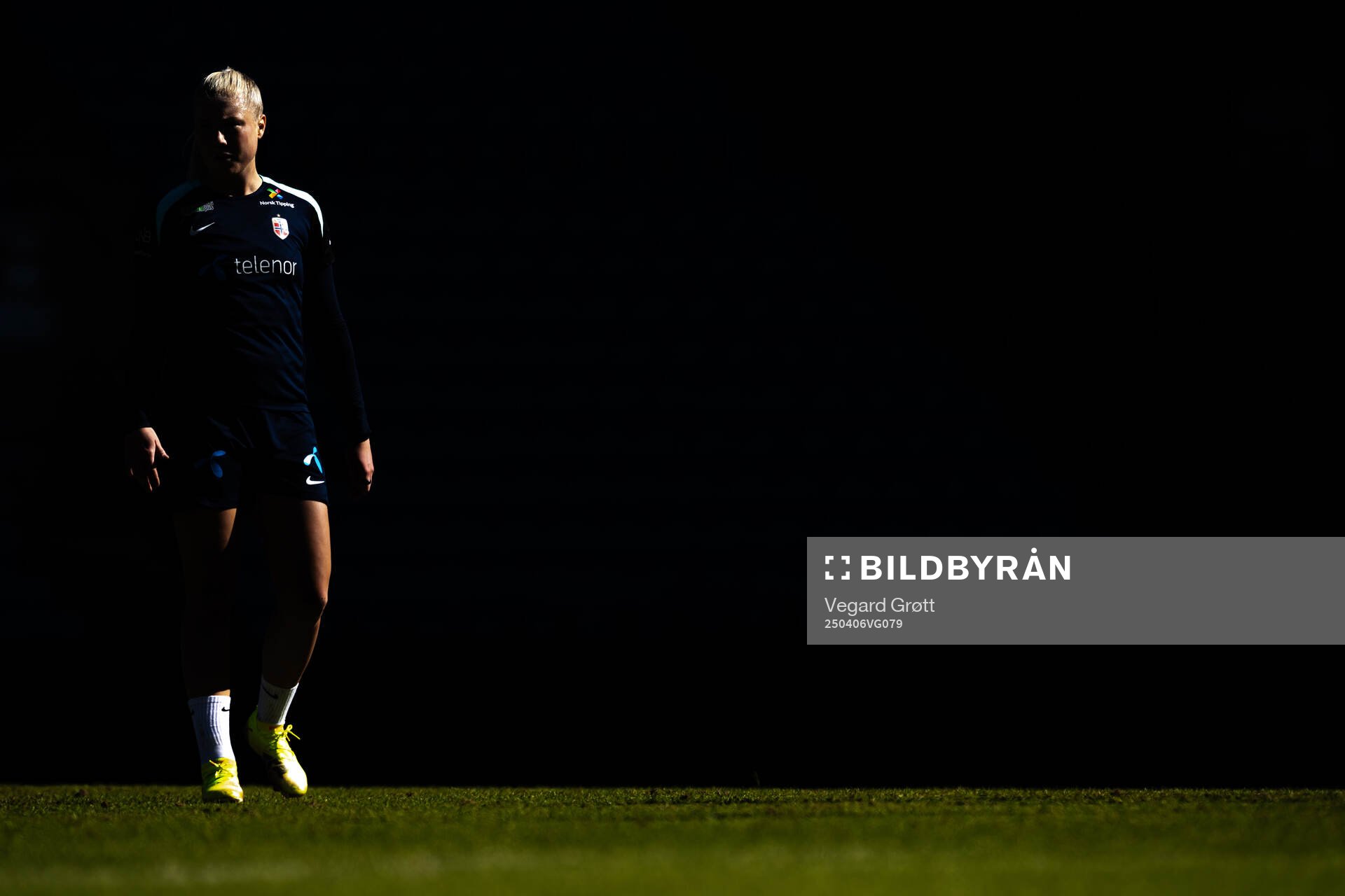 Sophie Román Haug of the Norwegian women's national