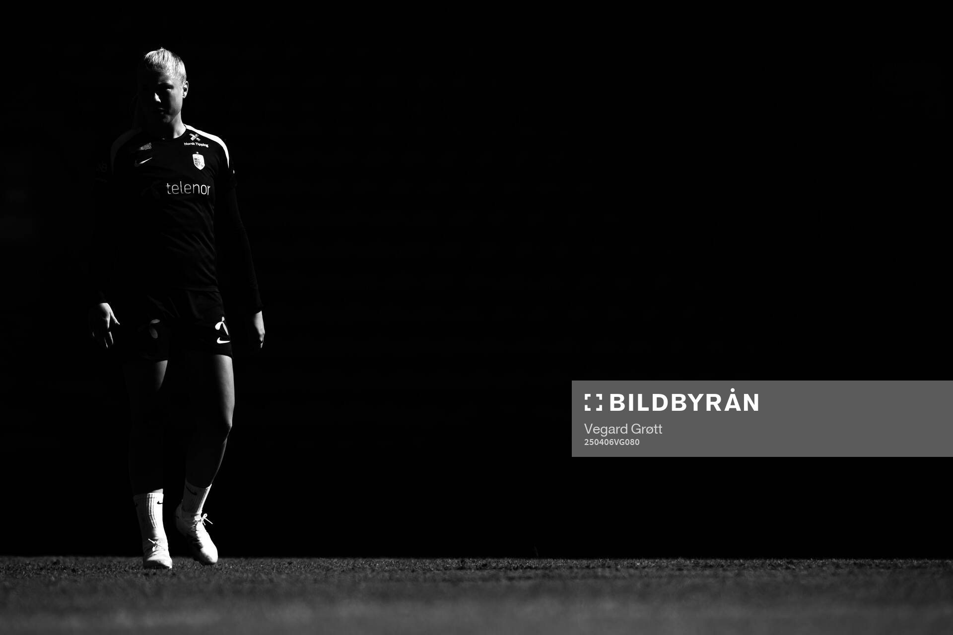 Sophie Román Haug of the Norwegian women's national