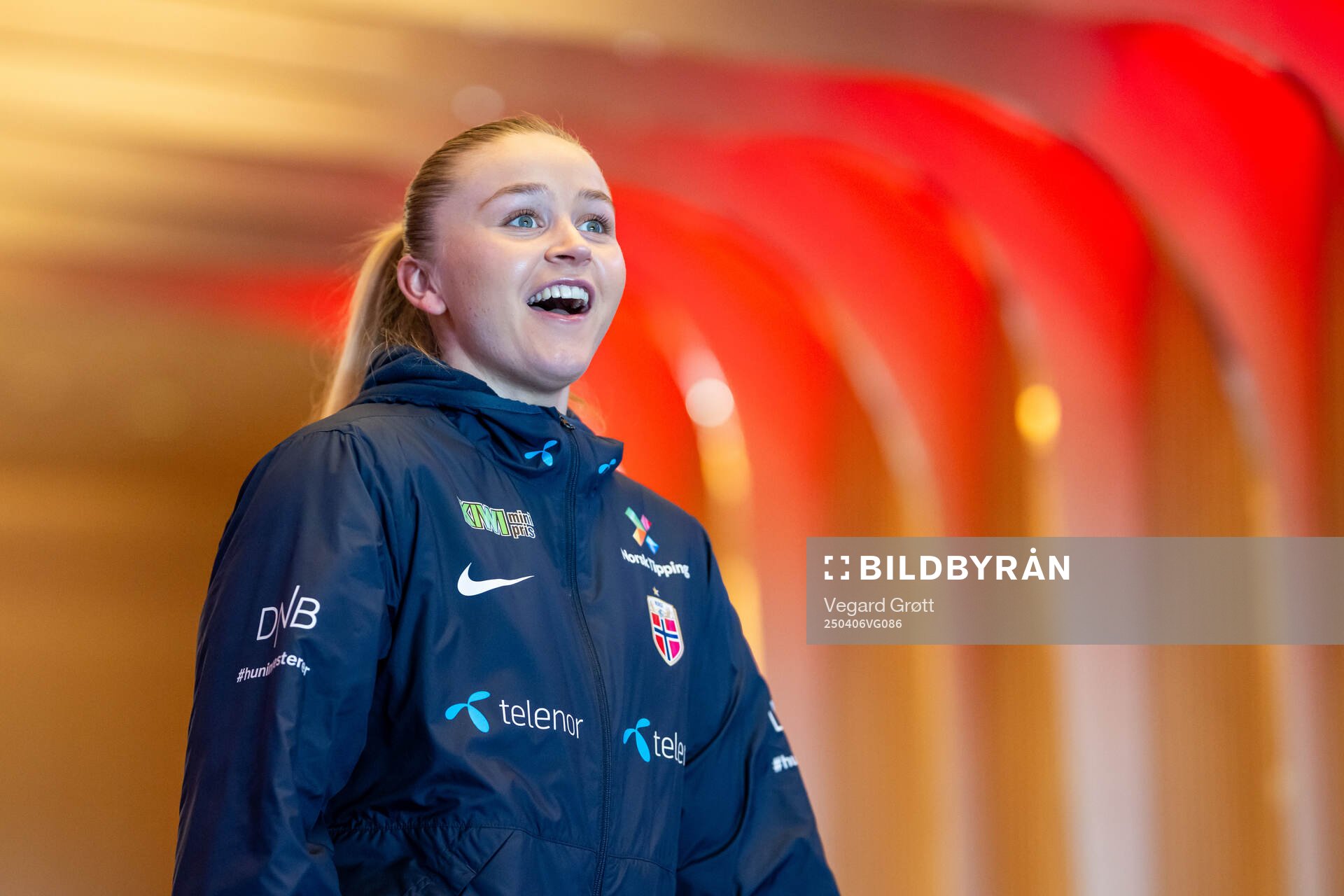 Anna Langås Jøsendal of the Norwegian women's national